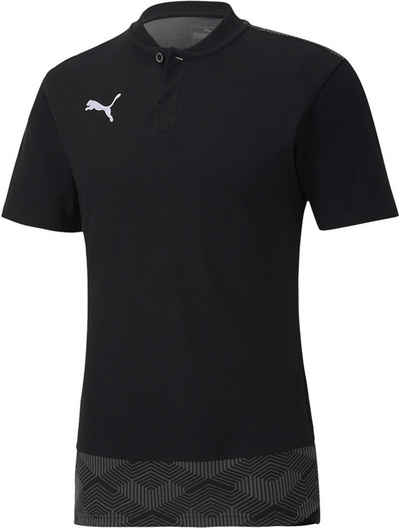 PUMA Poloshirt teamFINAL 21 Casuals Polo PUMA BLACK