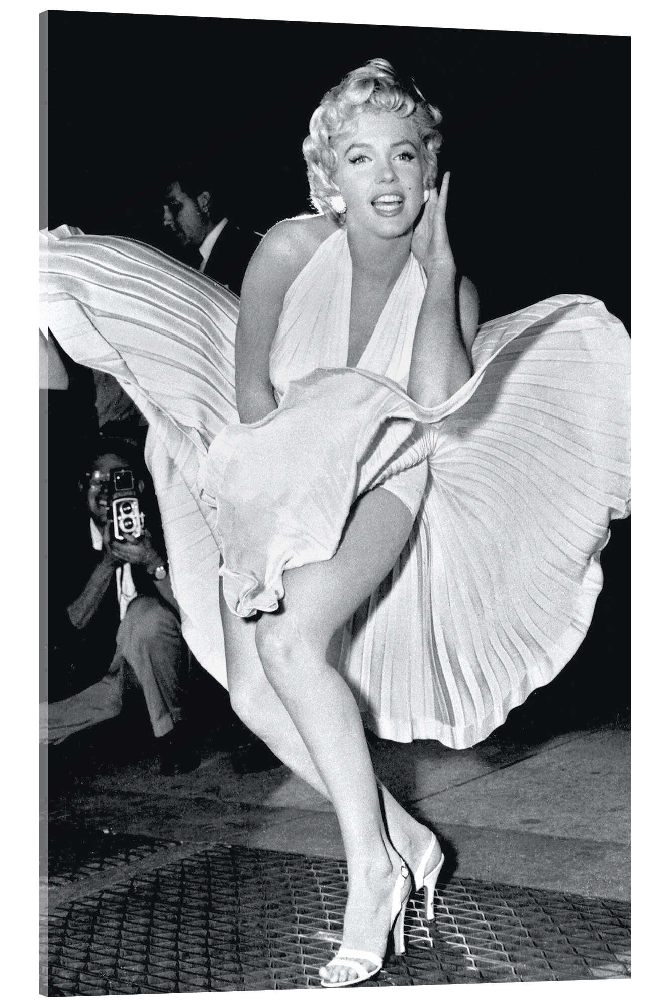 Posterlounge Wandbild Marilyn Monroe Pose, Celebrity günstig online kaufen