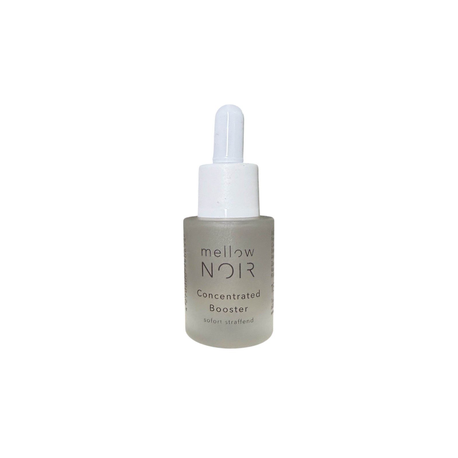 mellow NOIR Gesichtsserum Mellow Noir Concentrated Booster