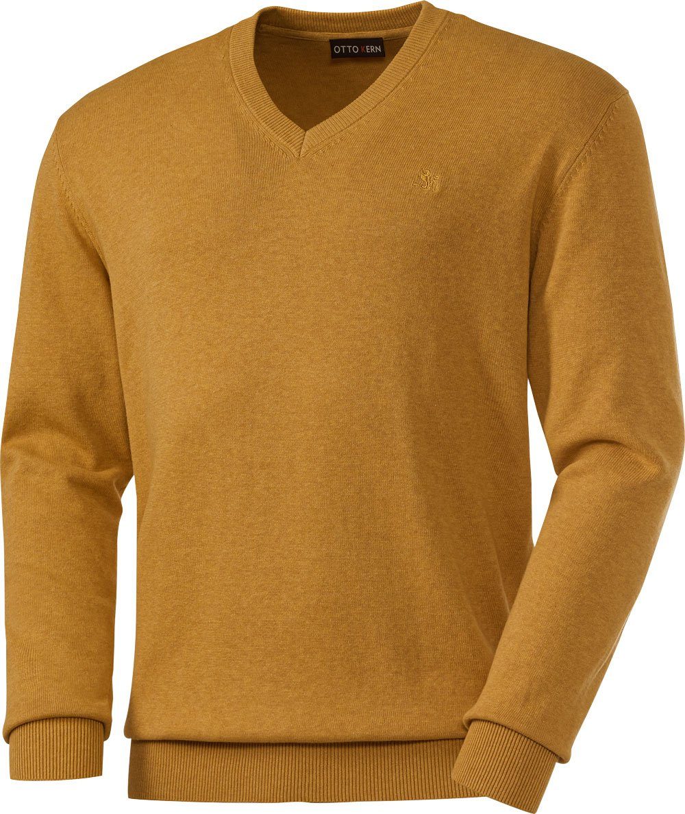 V-Ausschnitt-Pullover