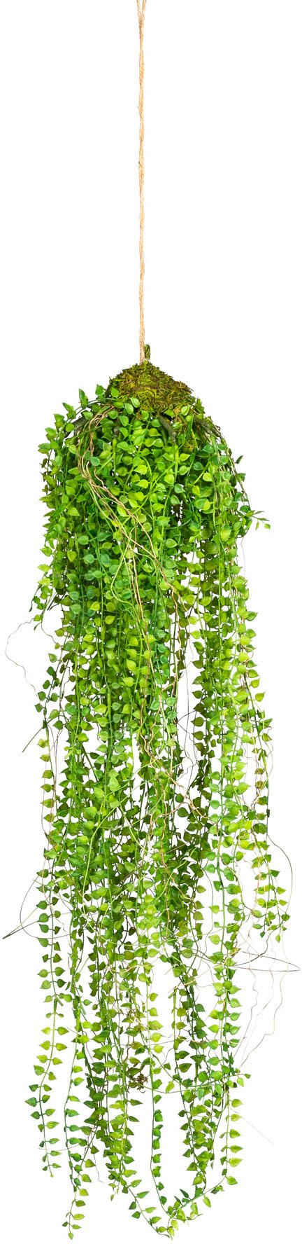 Kunstranke Miniblatt-Hänger Blatthänger, Creativ green, Höhe 70 cm
