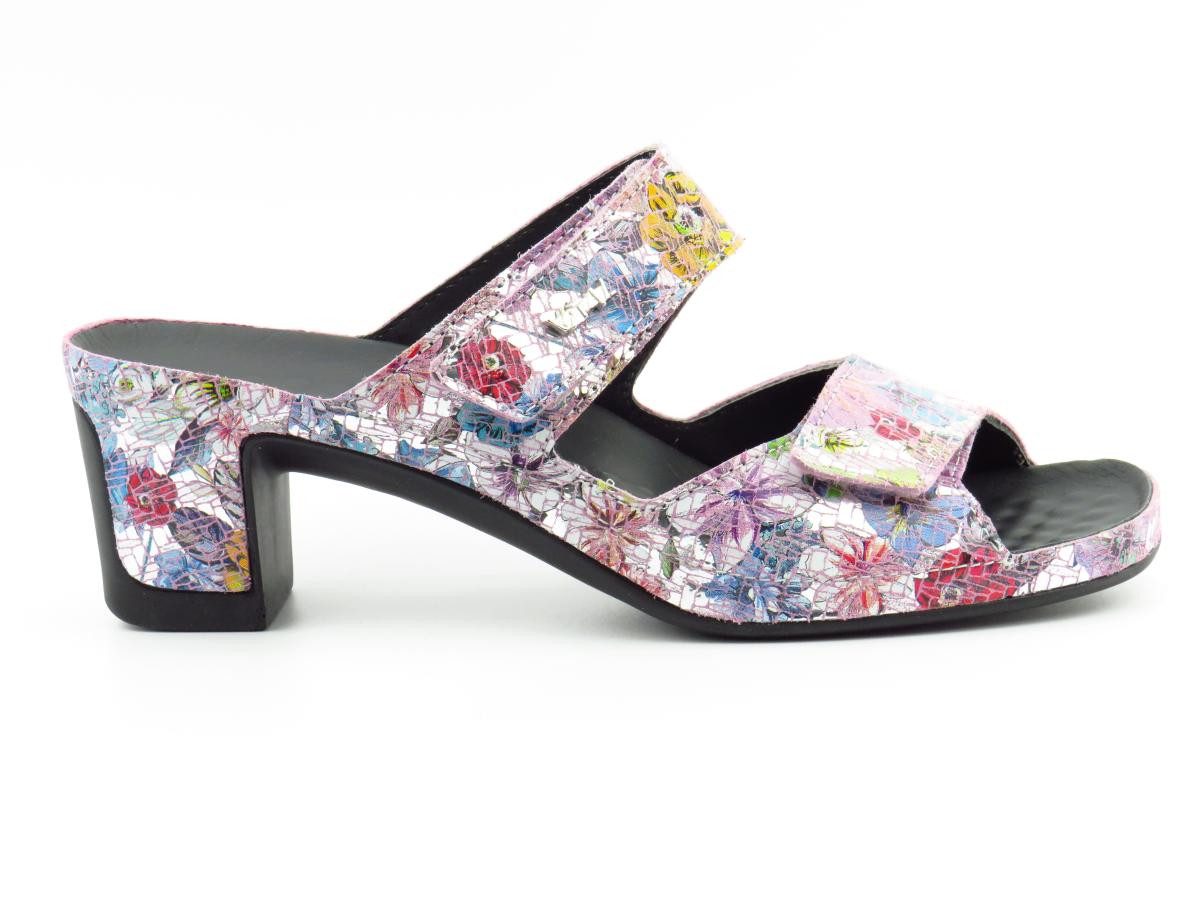 Vital Joy Flower silber Pantolette