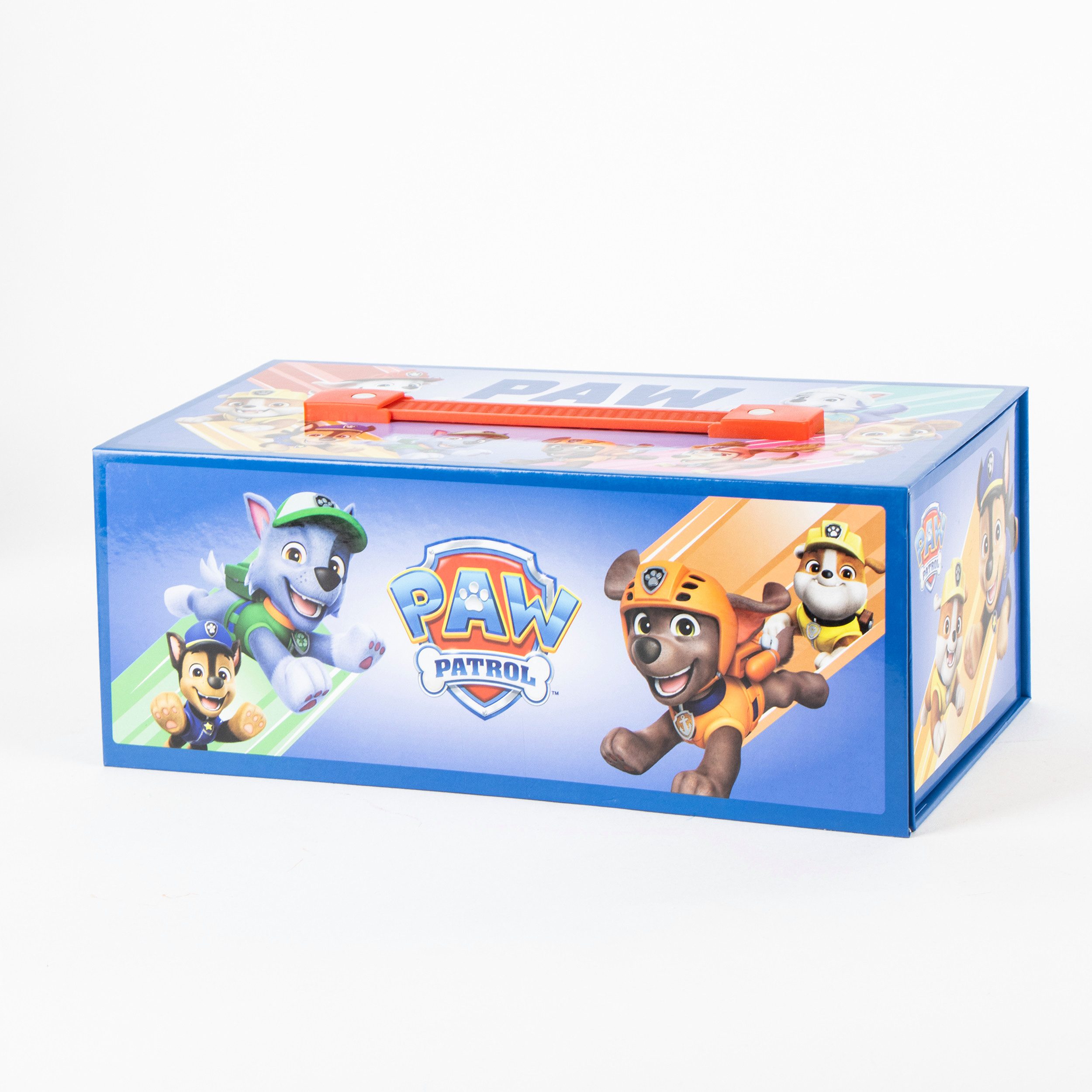 PAW PATROL Federmäppchen Kinder Malkoffer, 68-teilig, PAW PATROL Malset mit Buntstifte etc., (Paw Patrol)