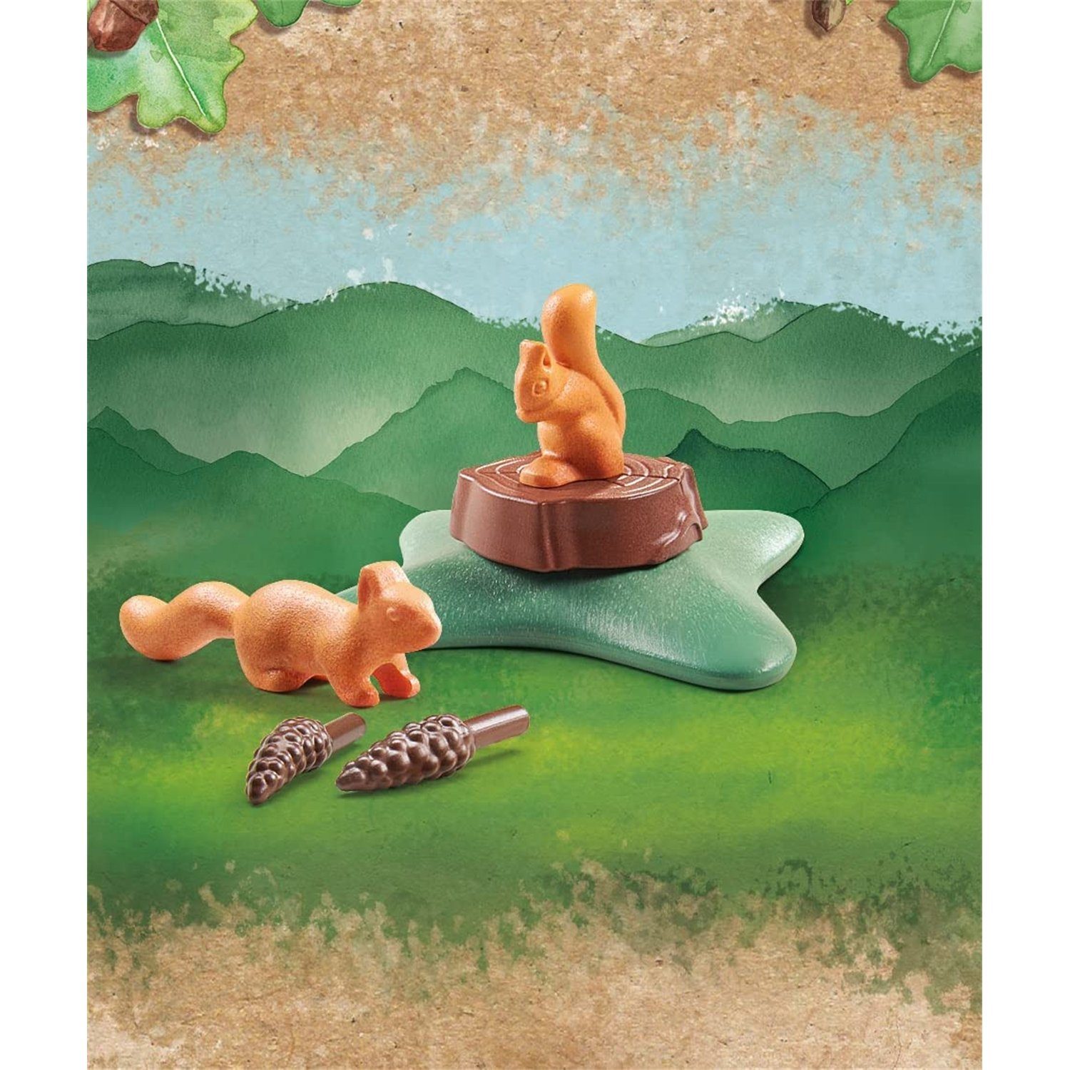 Playmobil® 71065 Wiltopia Eichhörnchen Konstruktions-Spielset günstig online kaufen