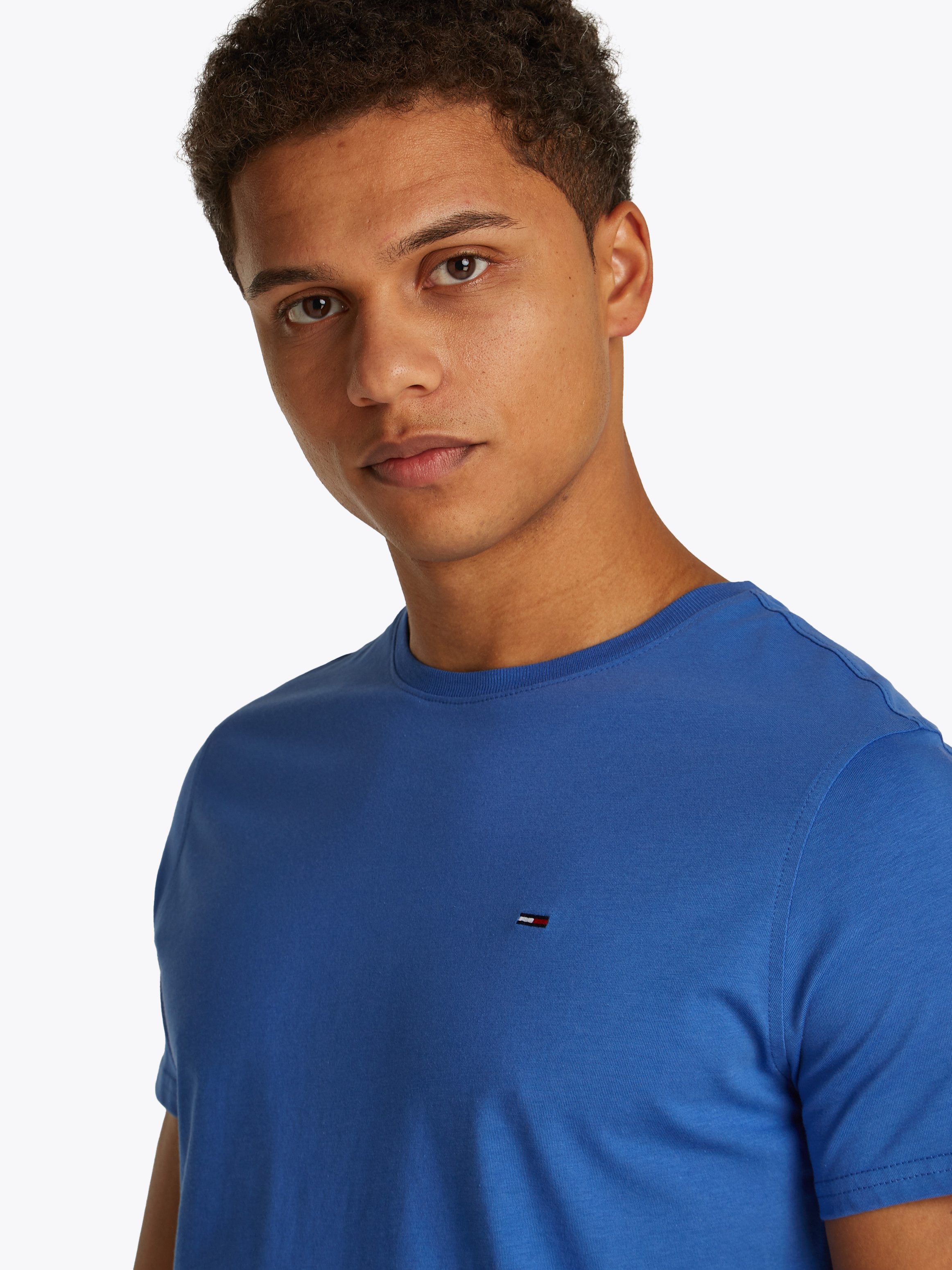 Tommy Jeans T-Shirt TJM ESSENTIAL SOLID günstig online kaufen