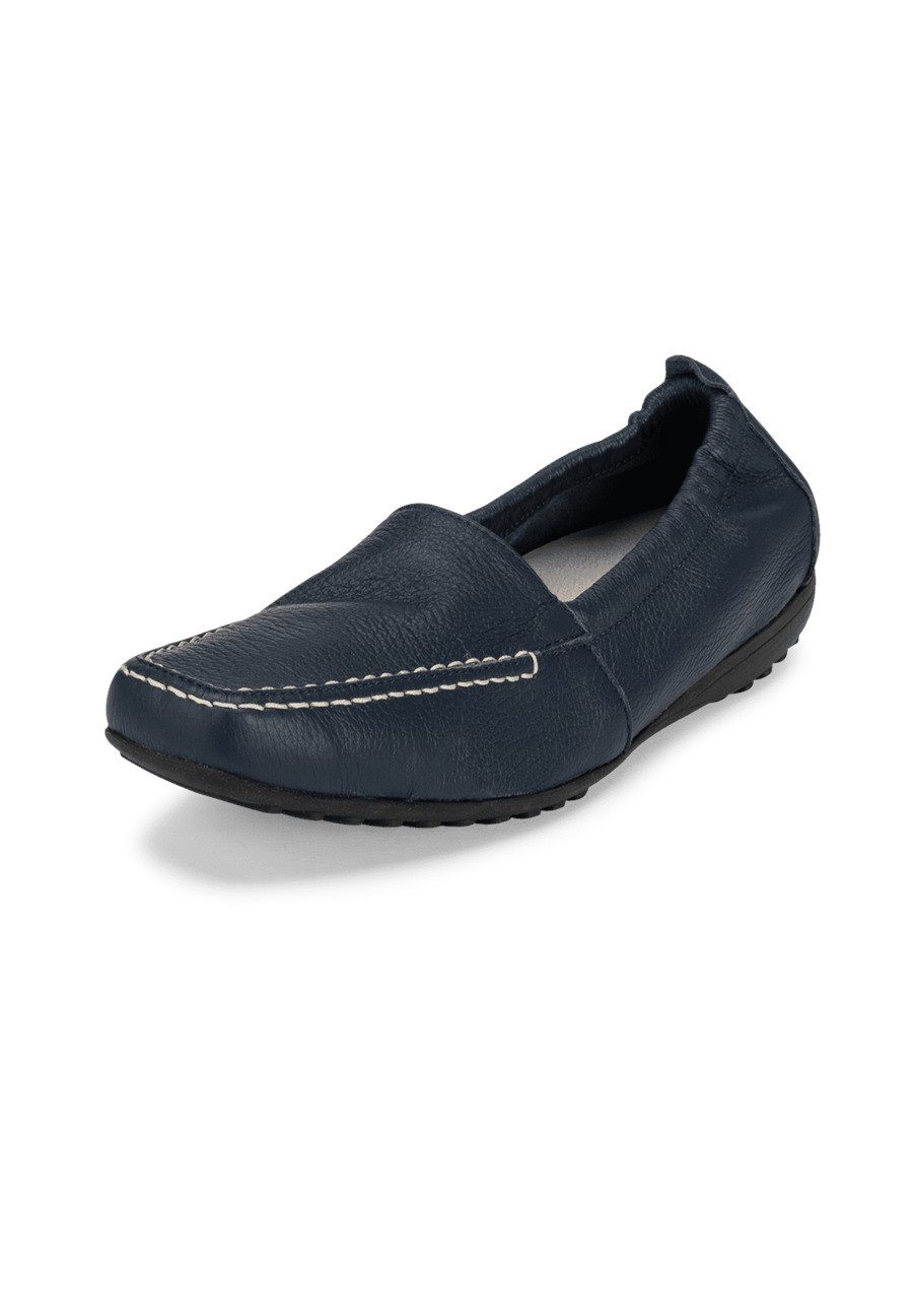 Damenschuhe Mokassin Hirschleder Mokassin