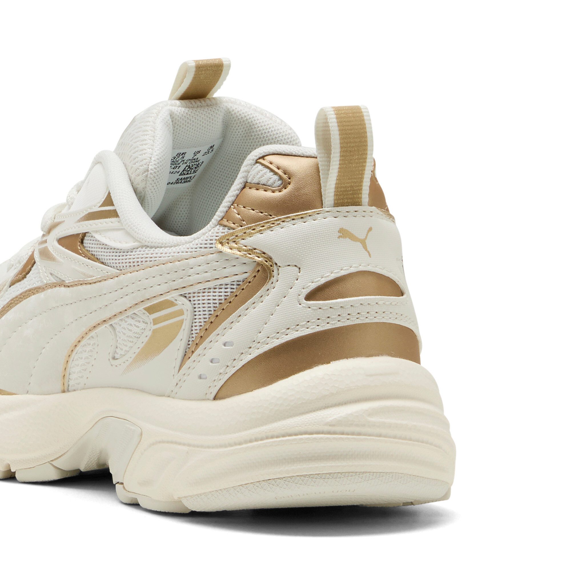 PUMA Milenio tech Wmns DayINight VAPOR GRAY-PUMA GOLD-WARM WHITE Sneaker günstig online kaufen