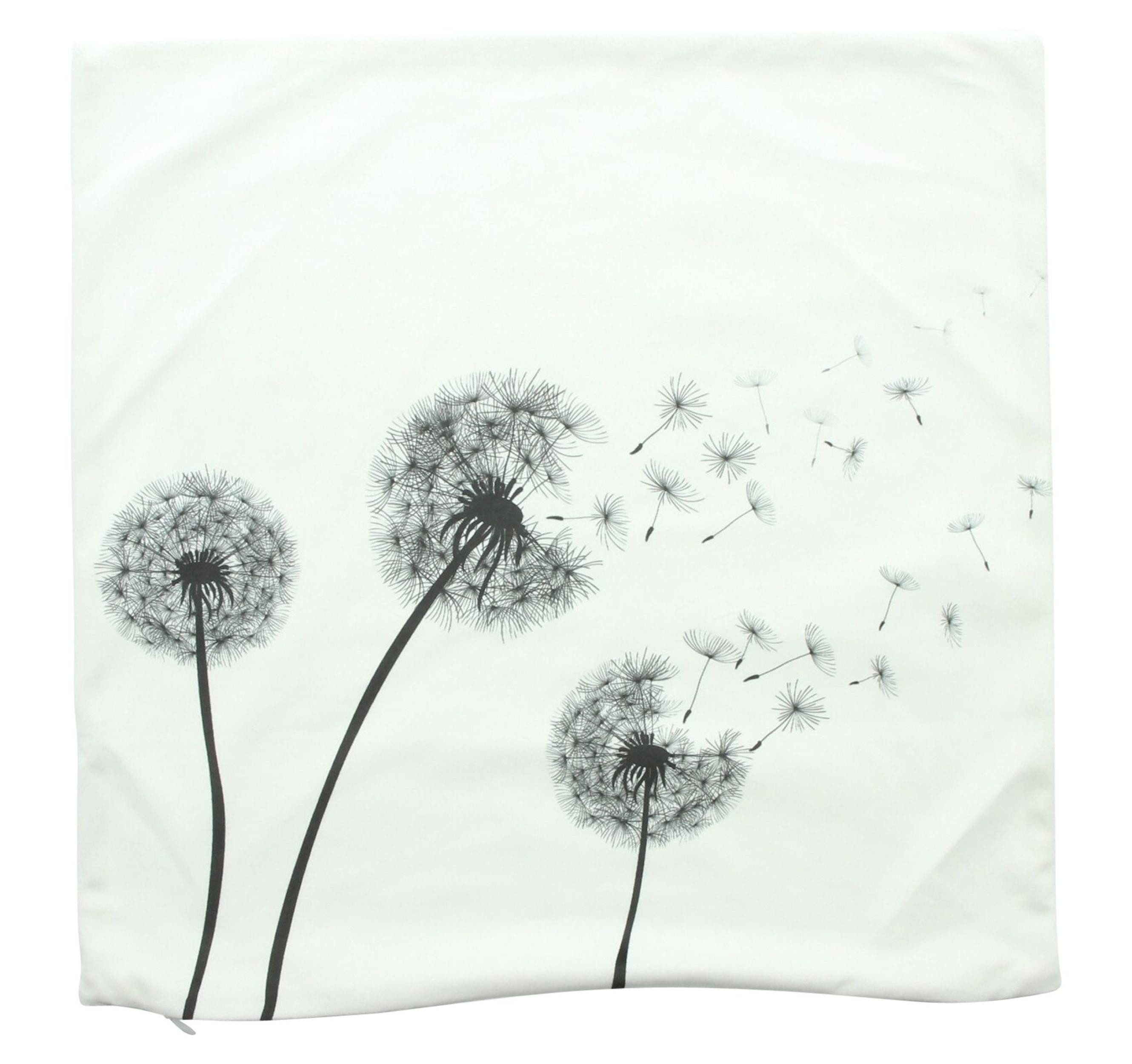 Frank Flechtwaren Kissenhülle Kissenhülle "Pusteblume"