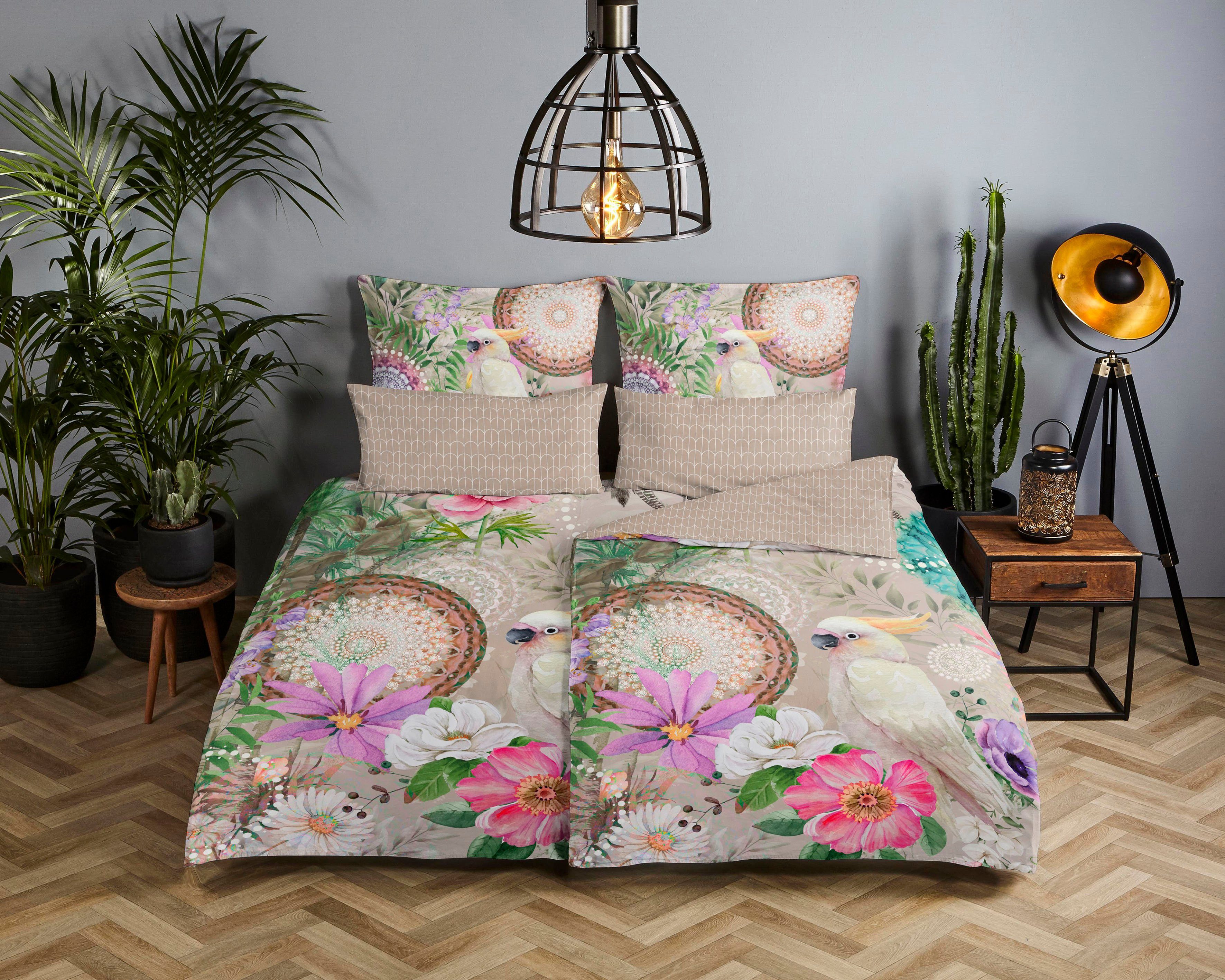 hip Wendebettwäsche Indah, Satin, 2 teilig, günstig online kaufen