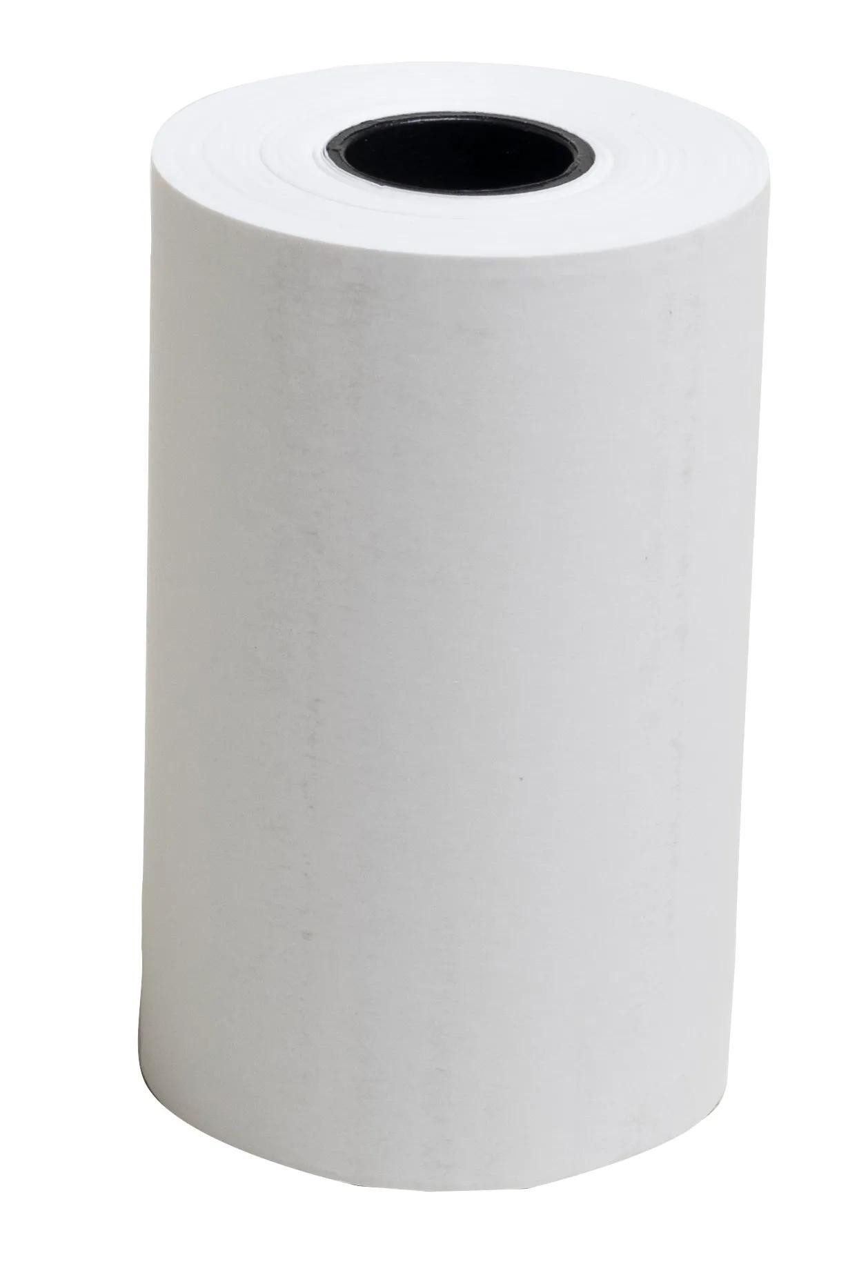 EXACOMPTA Endlospapier 60x Thermorolle EC 57mm x 14m, 1-lagig 55g, phenolfrei - Weiß - 40864E, Rollen Thermisches Papier