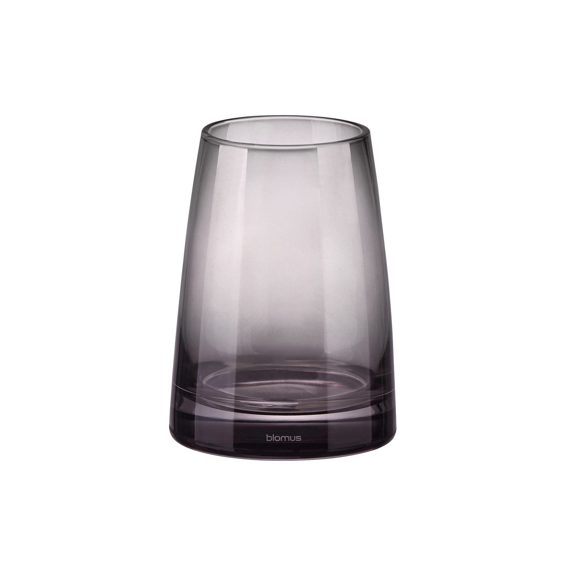 blomus Zahnputzbecher -AVA- Zahnbürstenbecher, Badbecher: minimalistisches Design, Eleganter Zahnputzbecher, mundgeblasenes Glas, Vielseitiges Design