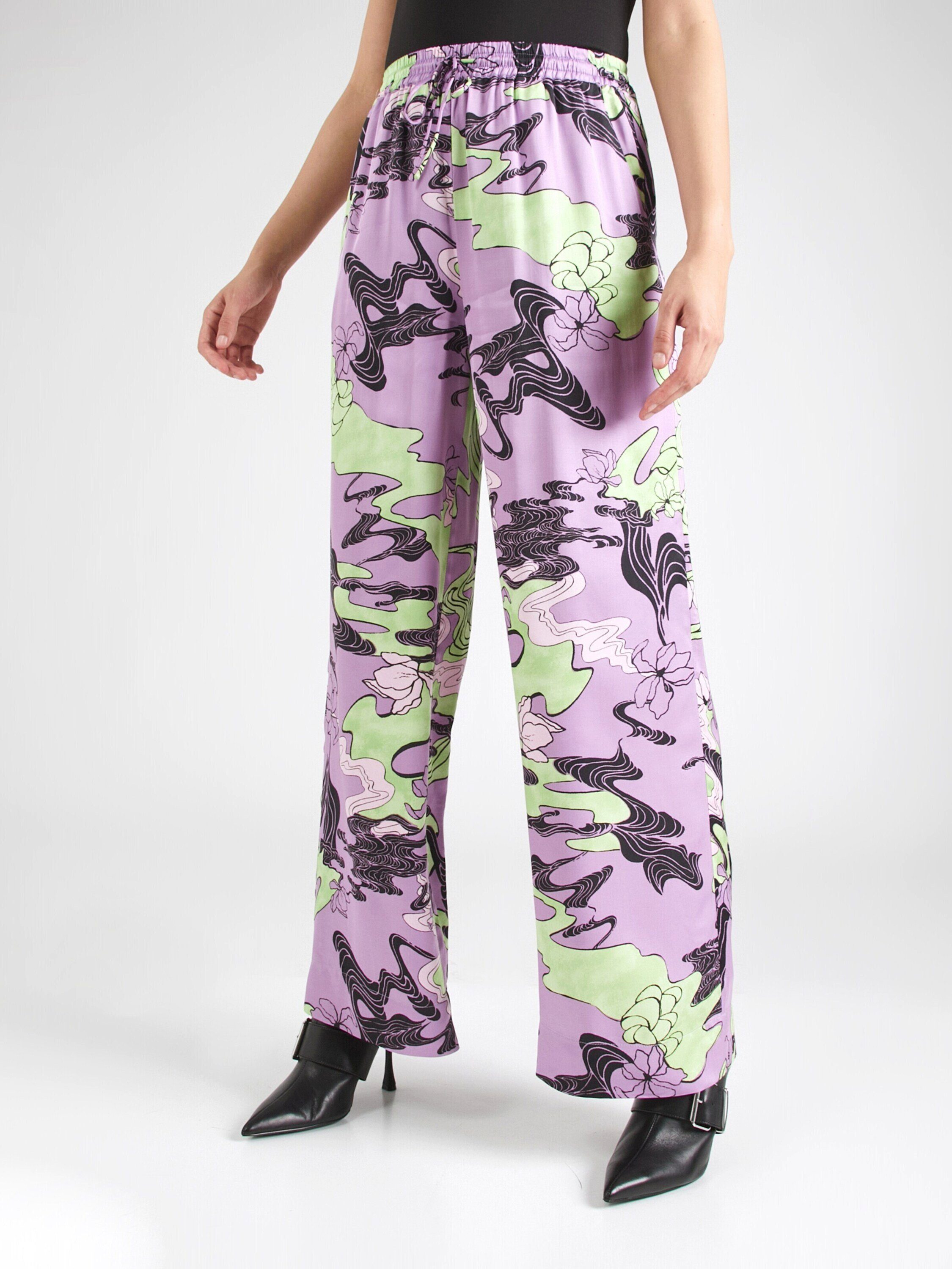 nümph Schlupfhose WANDA (1-tlg) Drapiert/gerafft