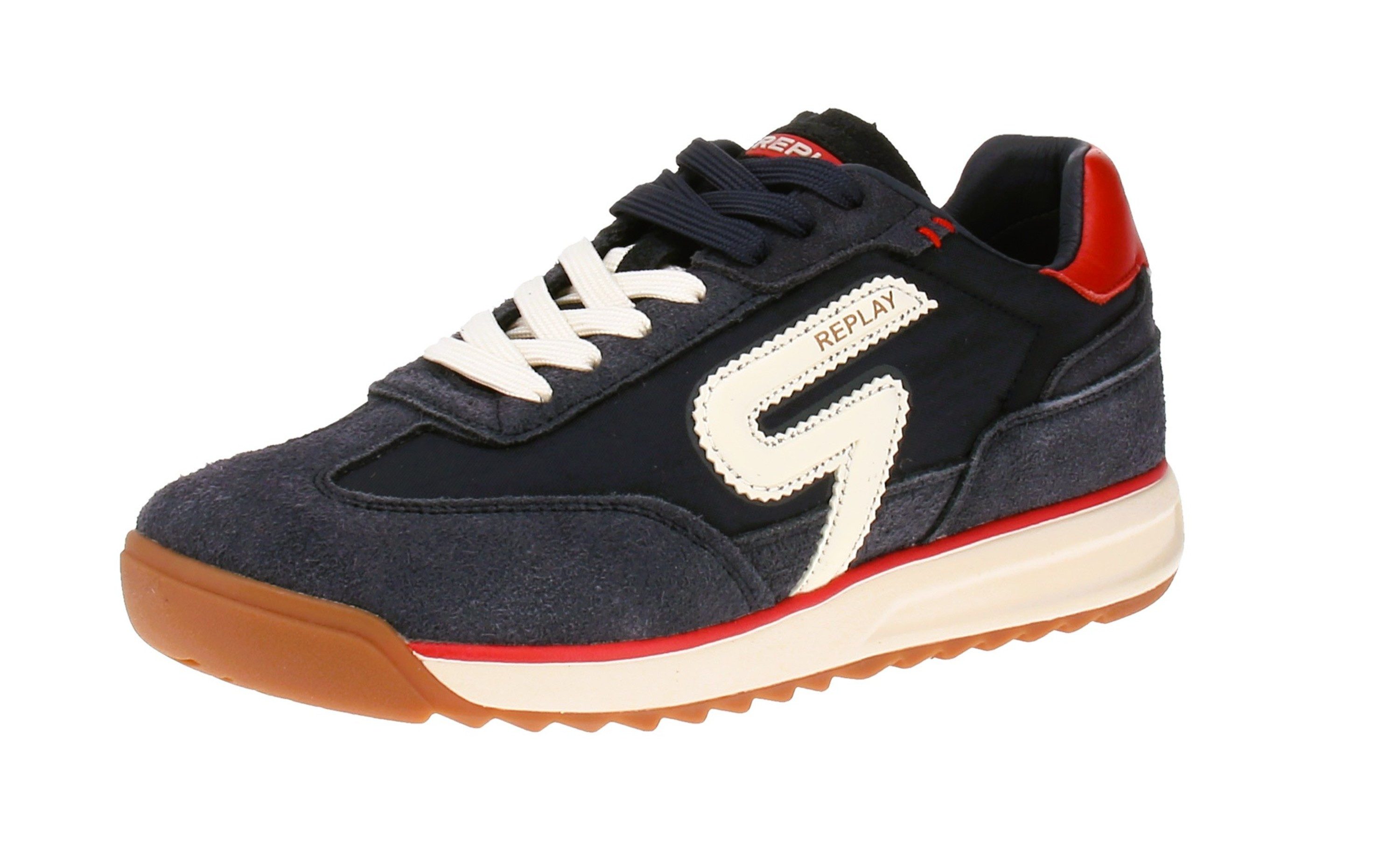 Replay Replay Yard Origin GMSIB C0003L - Herren Sneaker - 040-Navy Sneaker günstig online kaufen