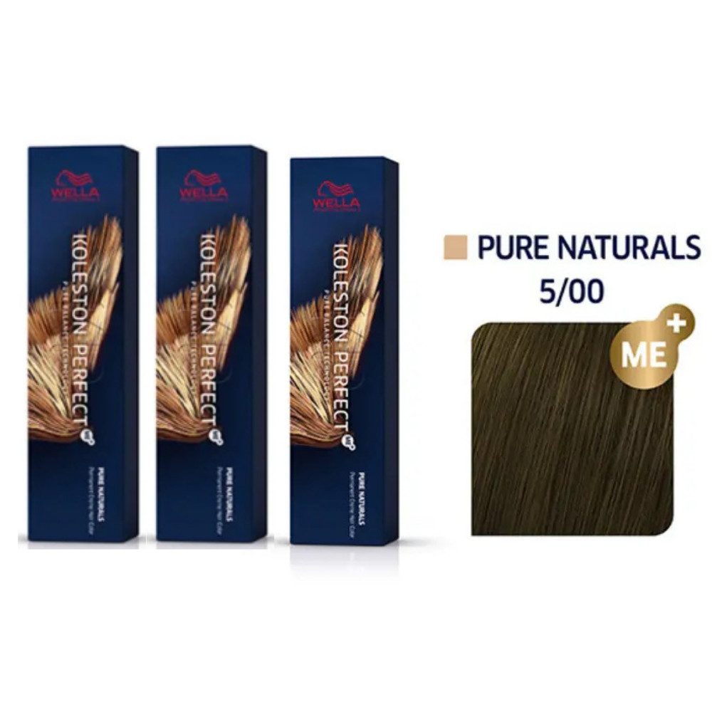 Wella Professionals Haarfarbe Wella Koleston Perfect, Kein Set, Einzelprodukt, ME+ Technologie Pure-Balance-Technologie Gleichmäßige Farbergebnisse