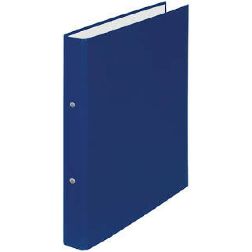 DONAU Konferenzmappe DONAU Ringbuch 2-Ringe - blau - 3,5cm - DIN A4 (1-St)