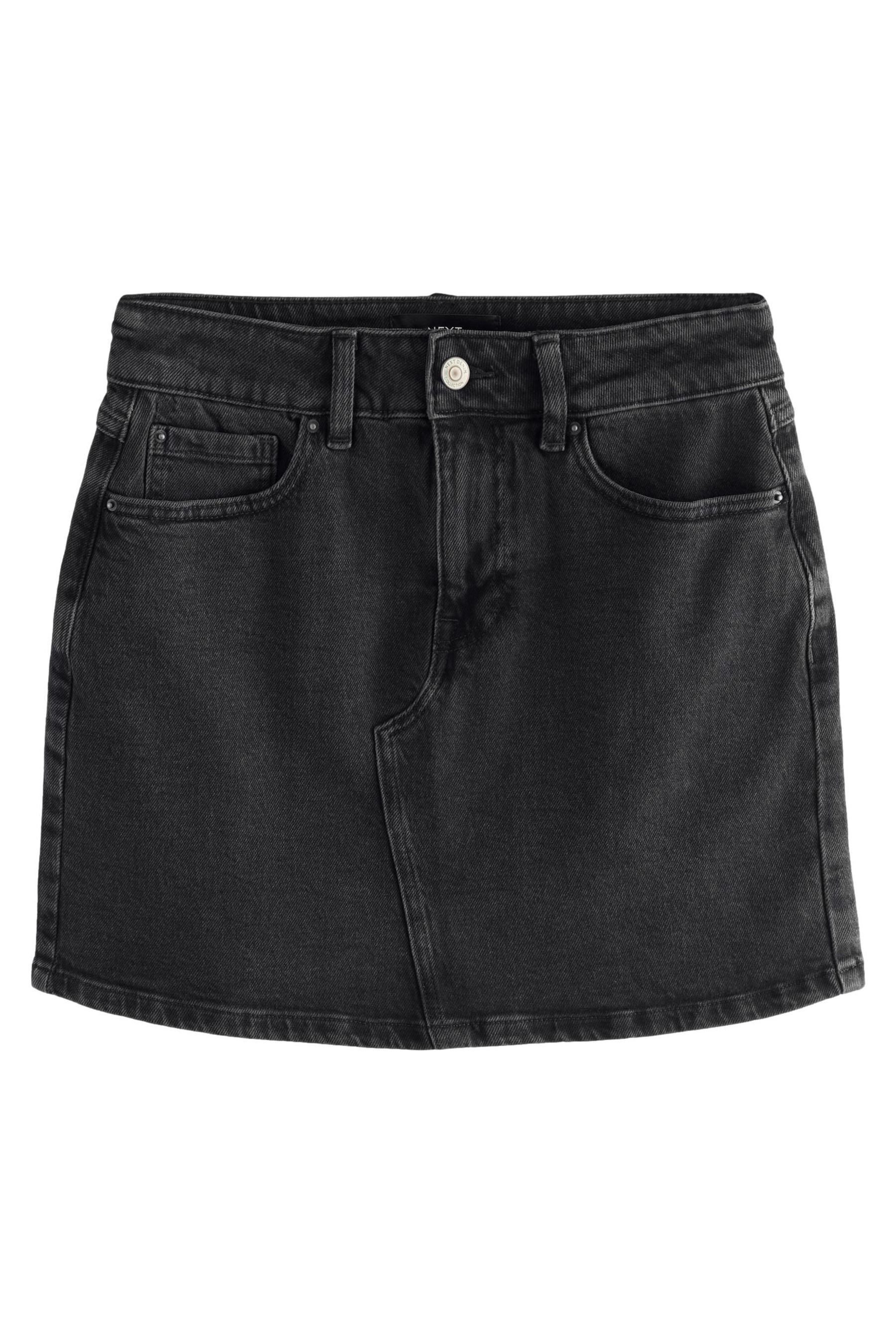 Next Minirock Minirock aus Denim (1-tlg) günstig online kaufen