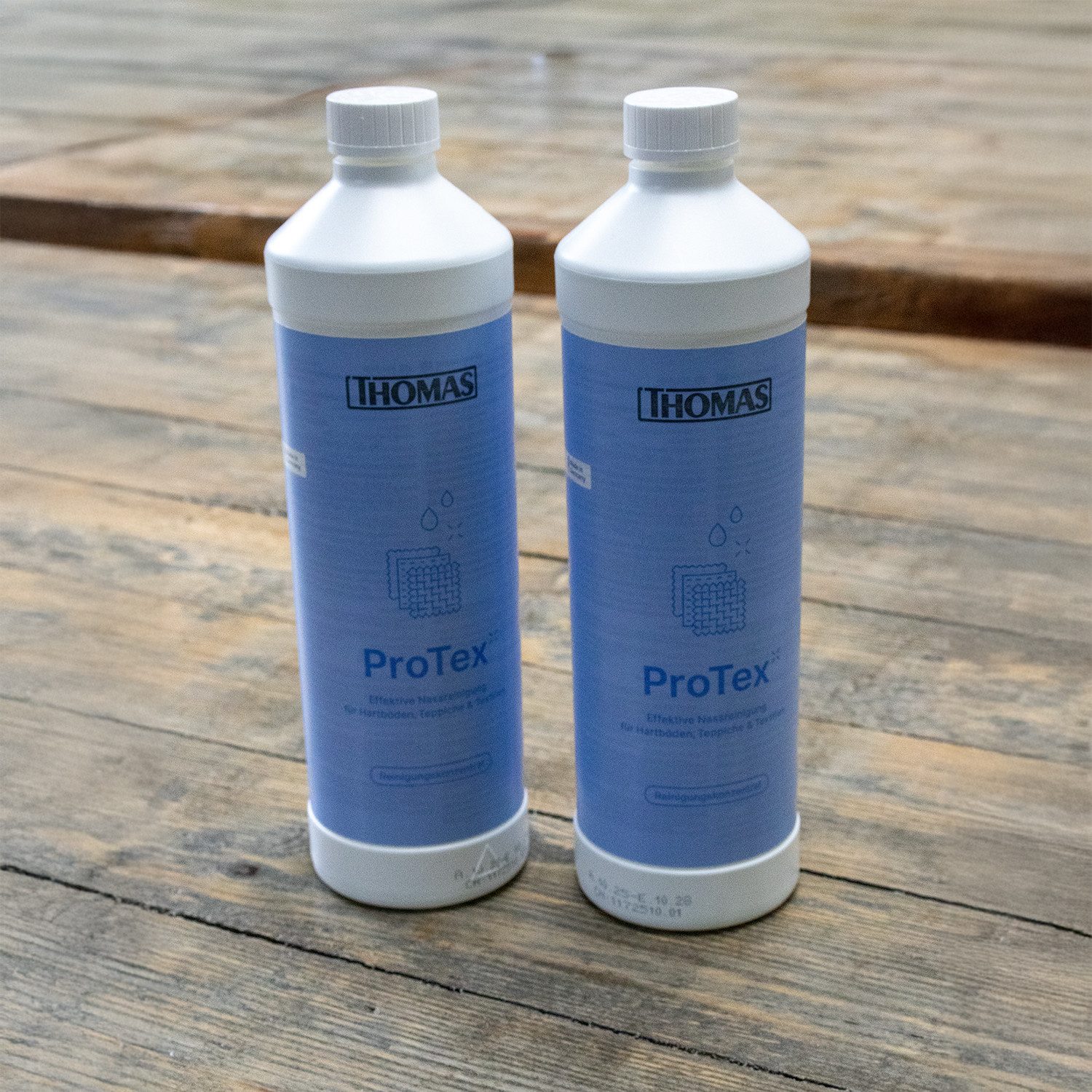 Thomas Protex Teppichreiniger (2x1l Flasche)