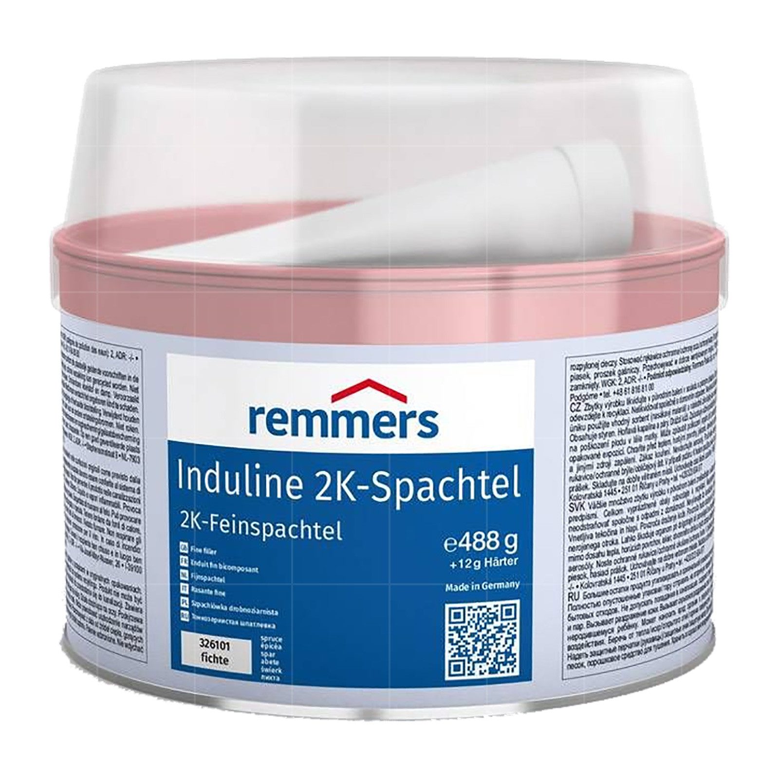 Remmers Spachtelmasse INDULINE 2K-SPACHTEL - 0.5 KG (FICHTE)