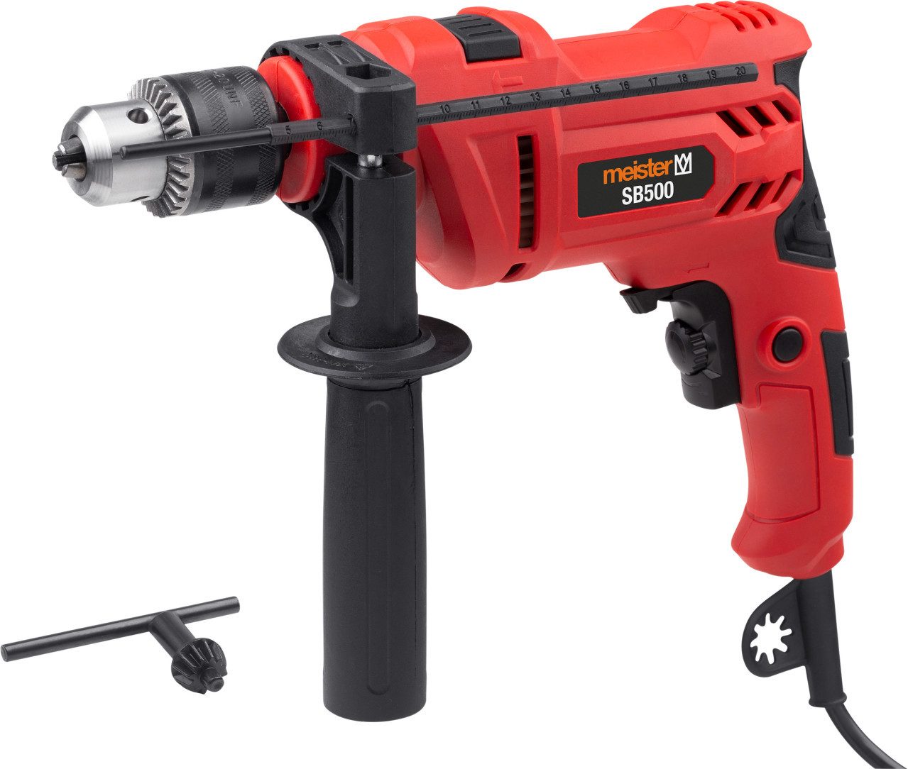meister Schlagbohrmaschine Meister Schlagbohrmaschine 500 W