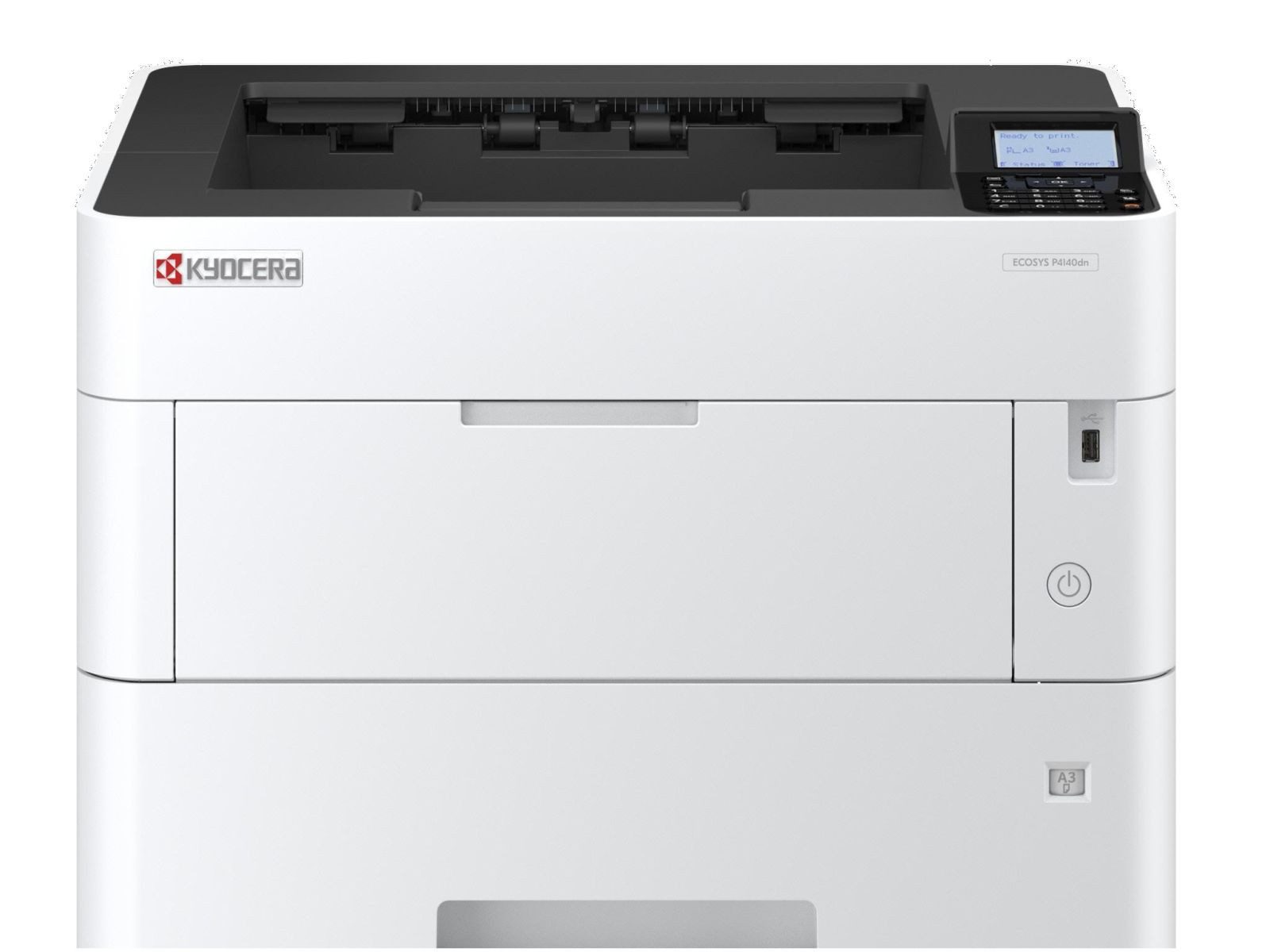 KYOCERA ECOSYS P4140dn - Drucker - s/w - Duplex Laserdrucker