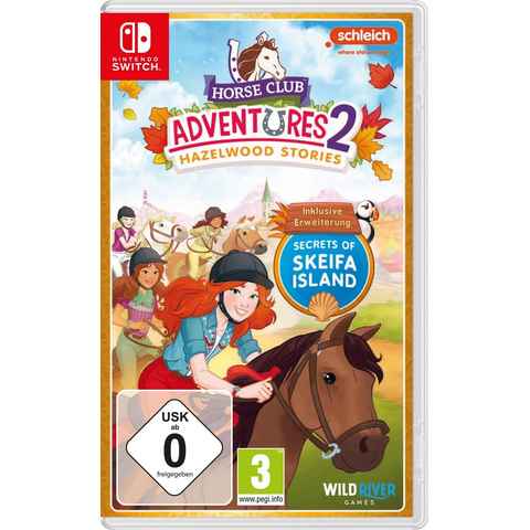 Horse Club Adventures 2 Gold Edition Nintendo Switch