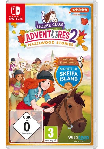Horse Club Adventures 2 Gold Edition Nintendo Šakotuvas