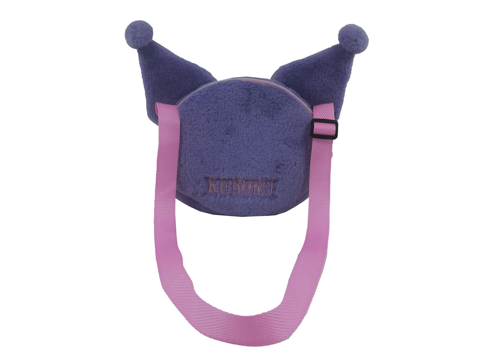 Hello Kitty Schultertasche - Kuromi Plüsch Umhängetasche mit Reißverschluss für Kinder (1-tlg)
