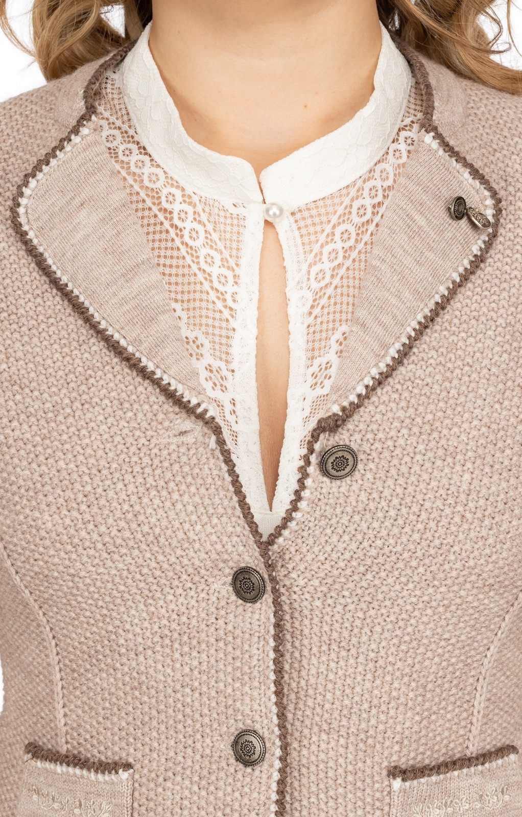 Spieth & Wensky Trachtenstrickjacke AILEEN günstig online kaufen