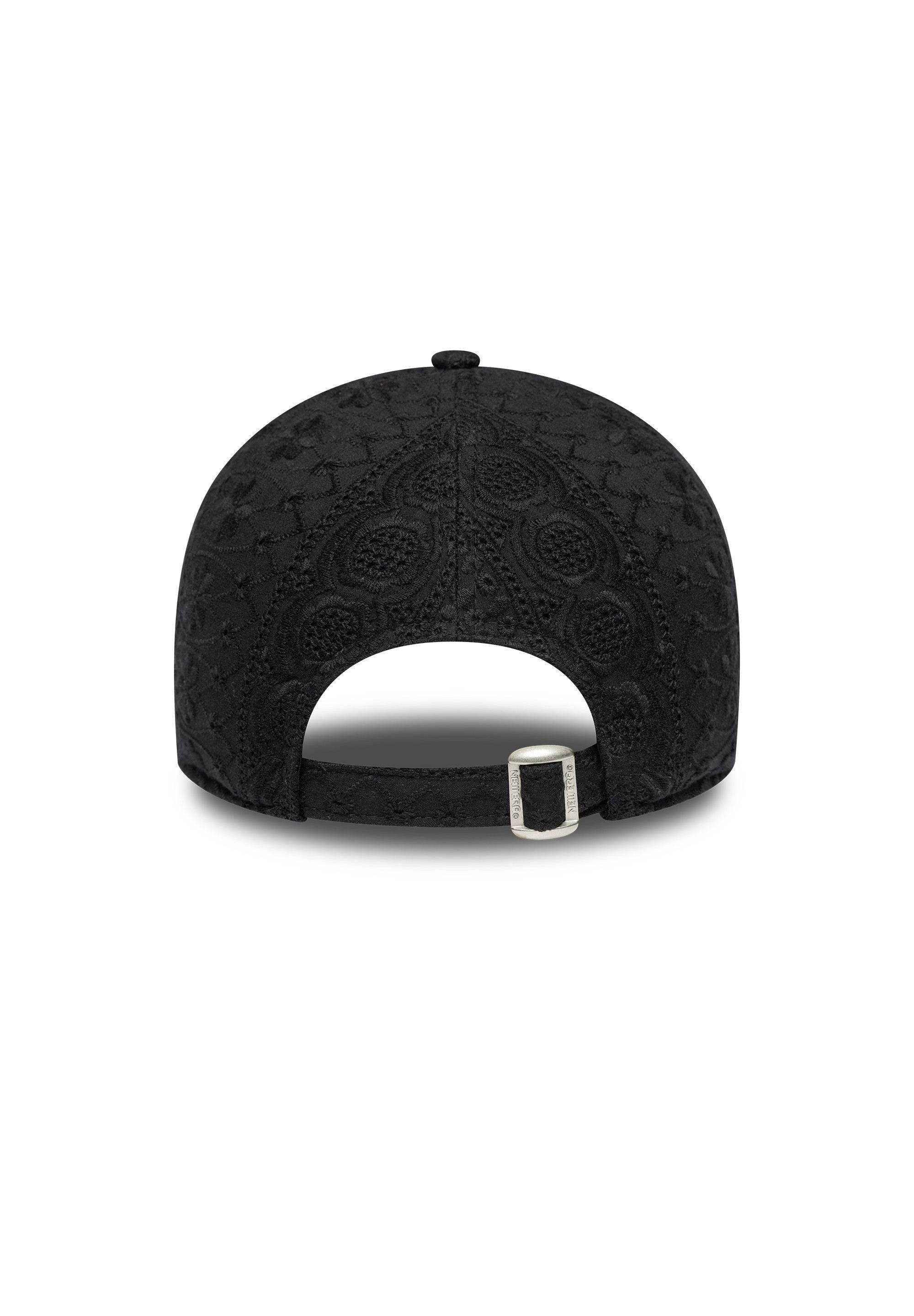 New Era Baseball Cap New York Yankees Damen Broderie 9TWENTY Cap New Era Schwarz (1-St)