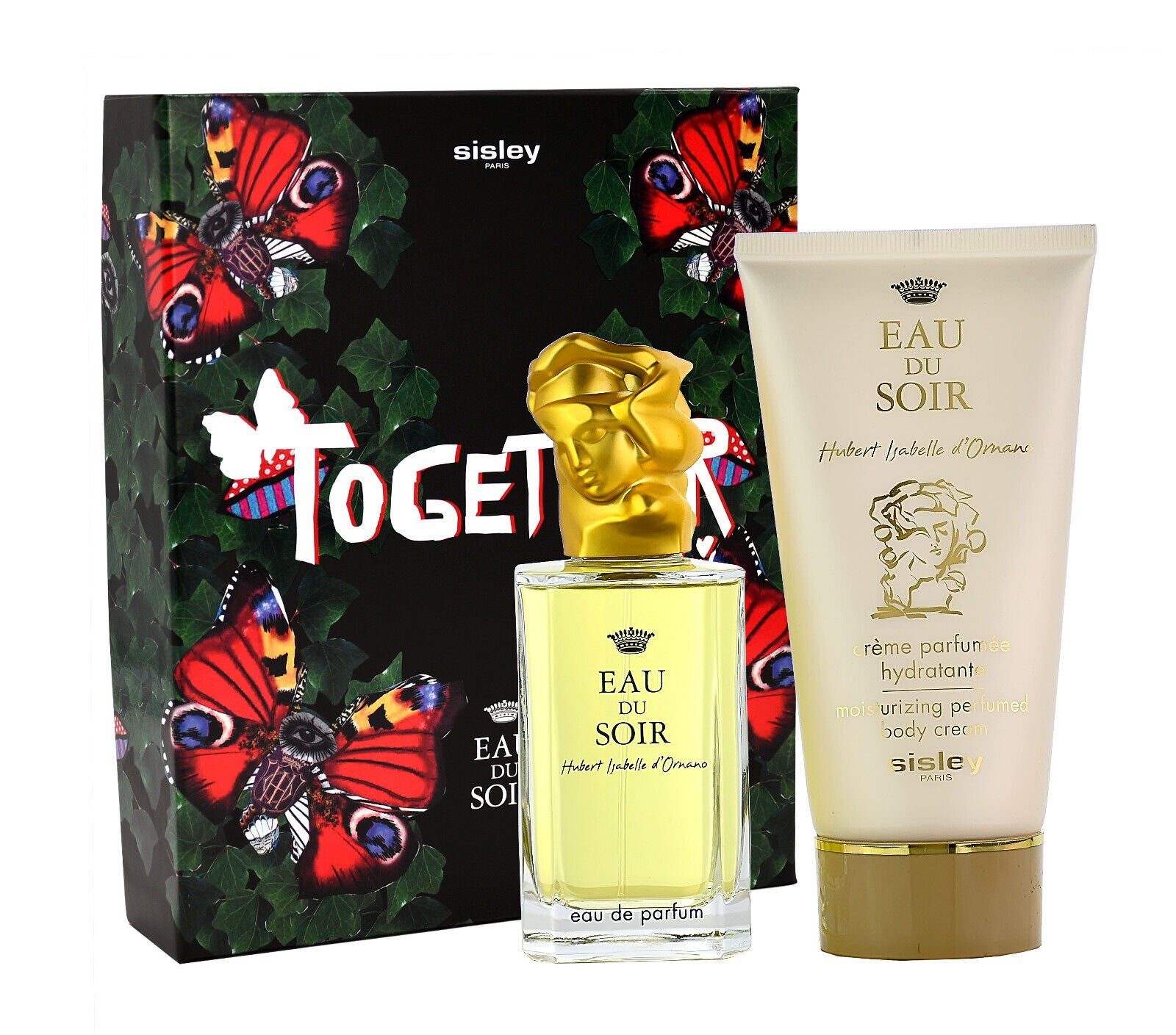 100ml Duft-Set 150ml EDP Cream Du Soir + Sisley Body Eau sisley