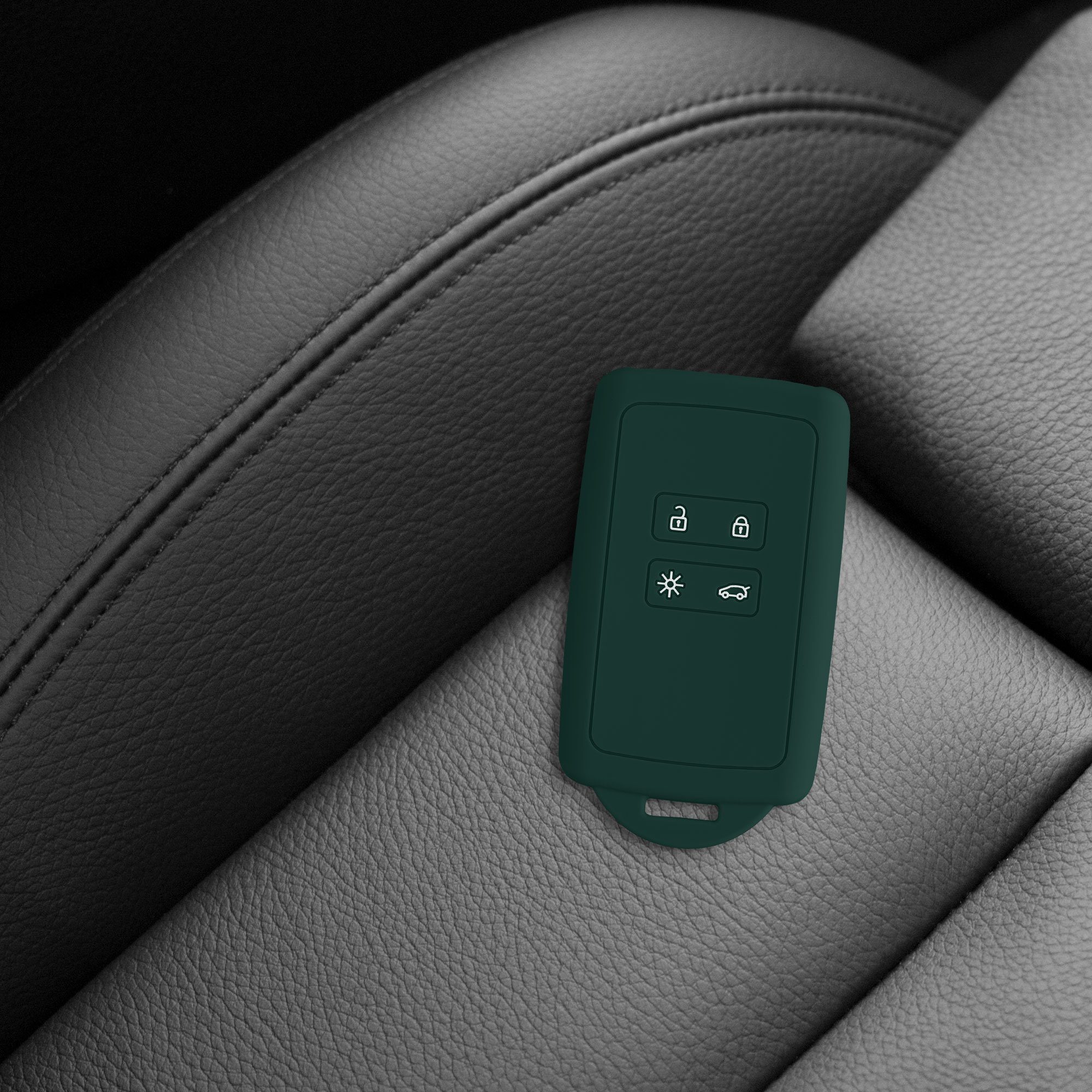 kwmobile Schlüsseltasche Autoschlüssel Hülle für Renault, Silikon Schutzhül günstig online kaufen