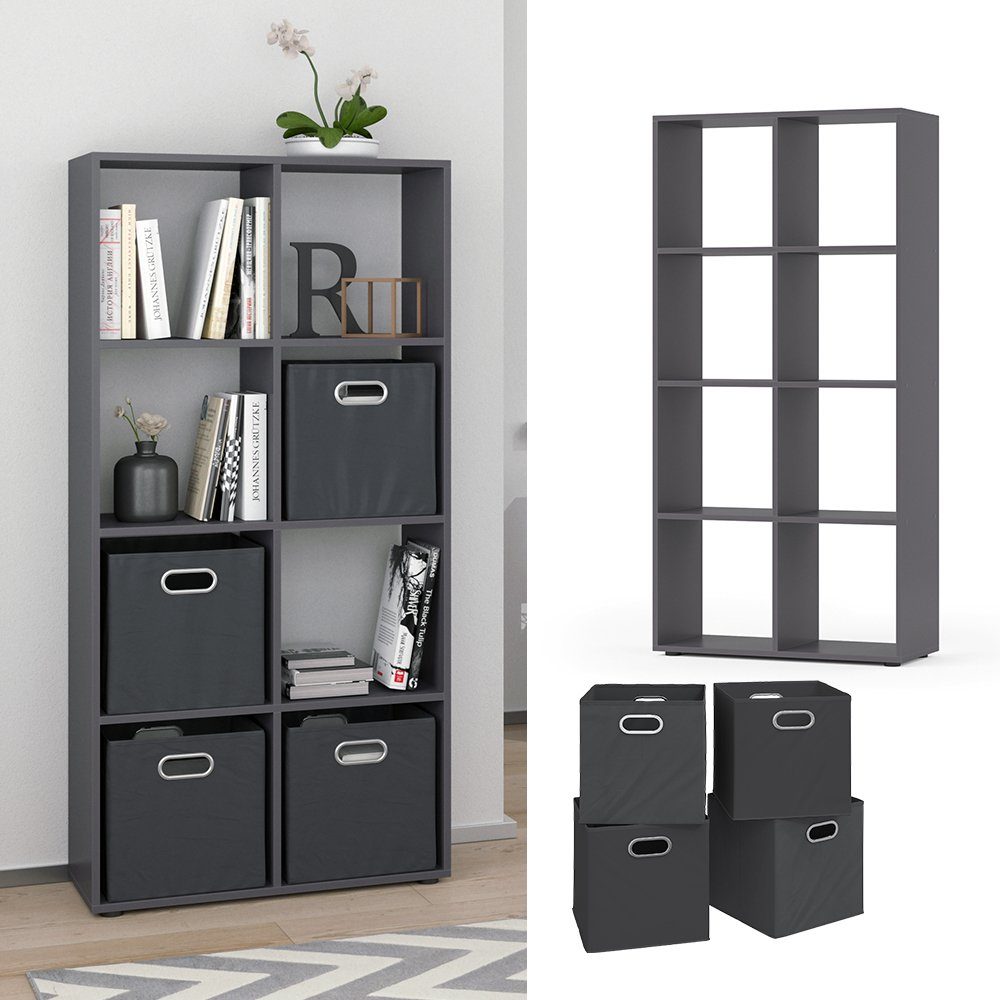 Vicco Raumteiler Scutum, Grau, 72 x günstig online kaufen