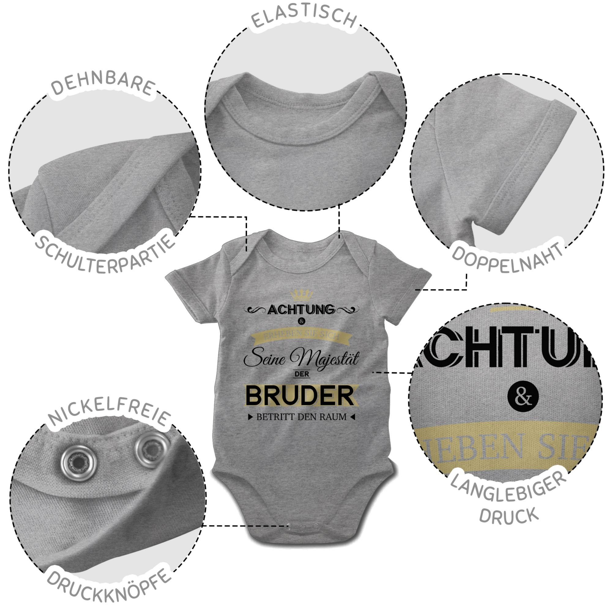Shirtracer Shirtbody Seine Majestät der Bruder Bruder