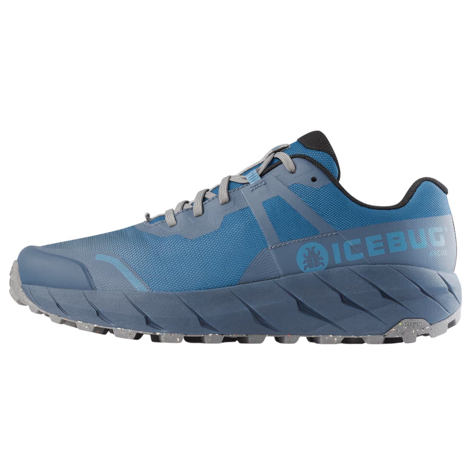 Icebug Arcus RB9X blau/stonegrau Damen Laufschuh