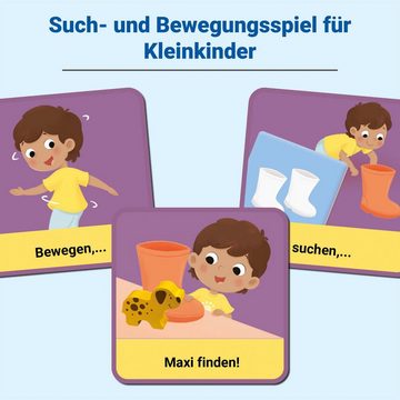 Ravensburger Spiel, Kinderspiel Finde Maxi!, Made in Europe; FSC® - schützt Wald - weltweit