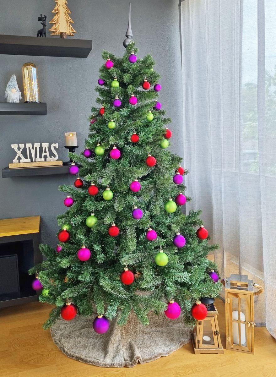 JACK Christbaumschmuck JACK by Inge Glas 60x Glas Kugeln Christbaumkugeln Ø günstig online kaufen