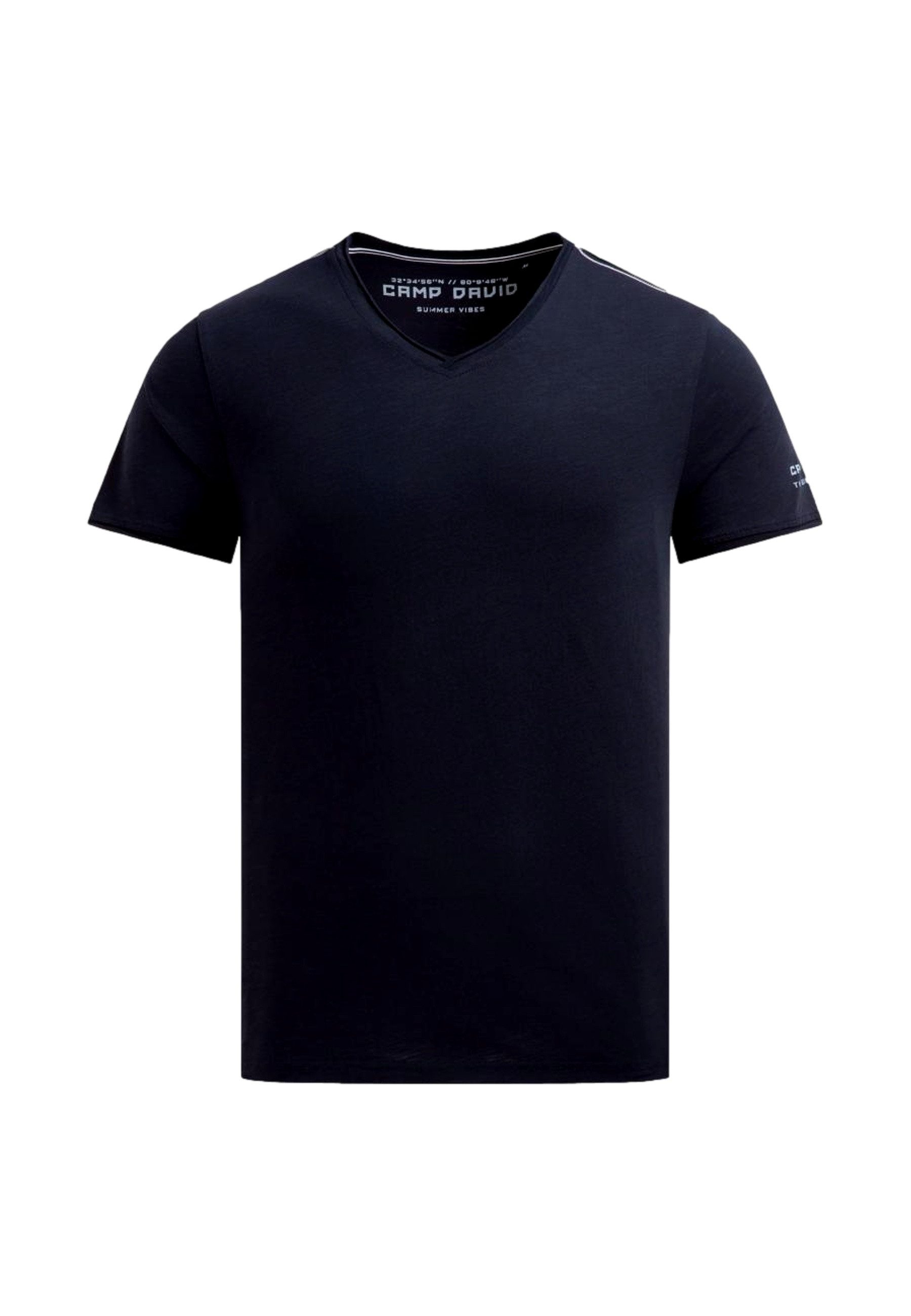 CAMP DAVID T-Shirt T-Shirt Oceanfront Kurzarmshirt (1-tlg., 1)