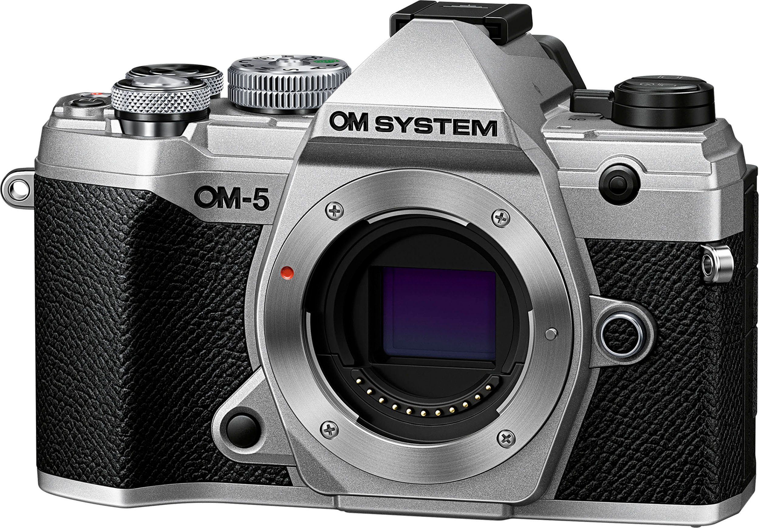 Body OM-5 Olympus WLAN Systemkamera-Body (20,4 (Wi-Fi) MP, Bluetooth,