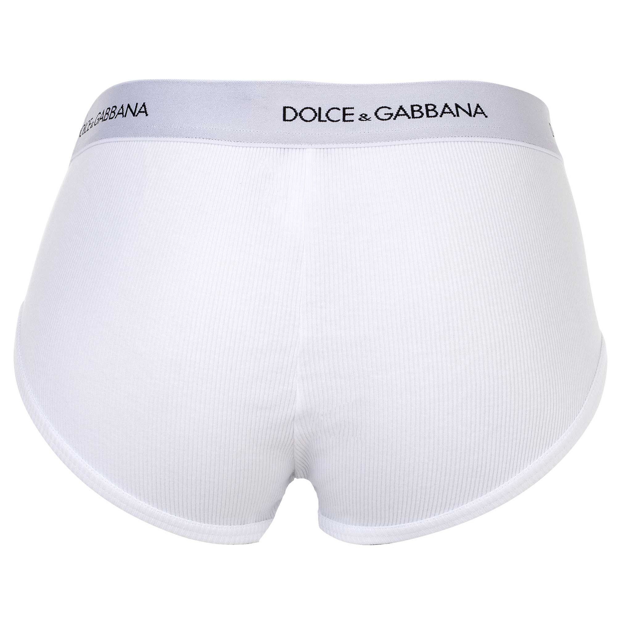 DOLCE & GABBANA Slip Herren Slip 1er Pack Baumwolle Brando Sicily Rib (Packung, 1er Pack)