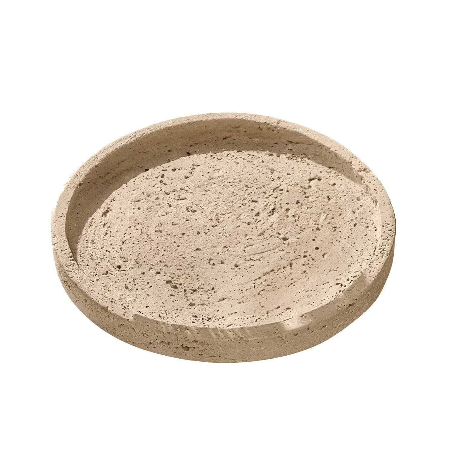 Mirabeau Tablett Tablett Caleneuve beige, Travertin