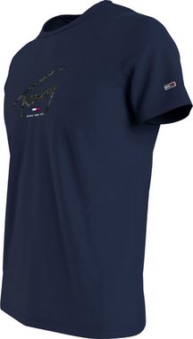 Tommy Jeans T-Shirt »TJM HAND WRITTEN LINEAR LOGO TEE«