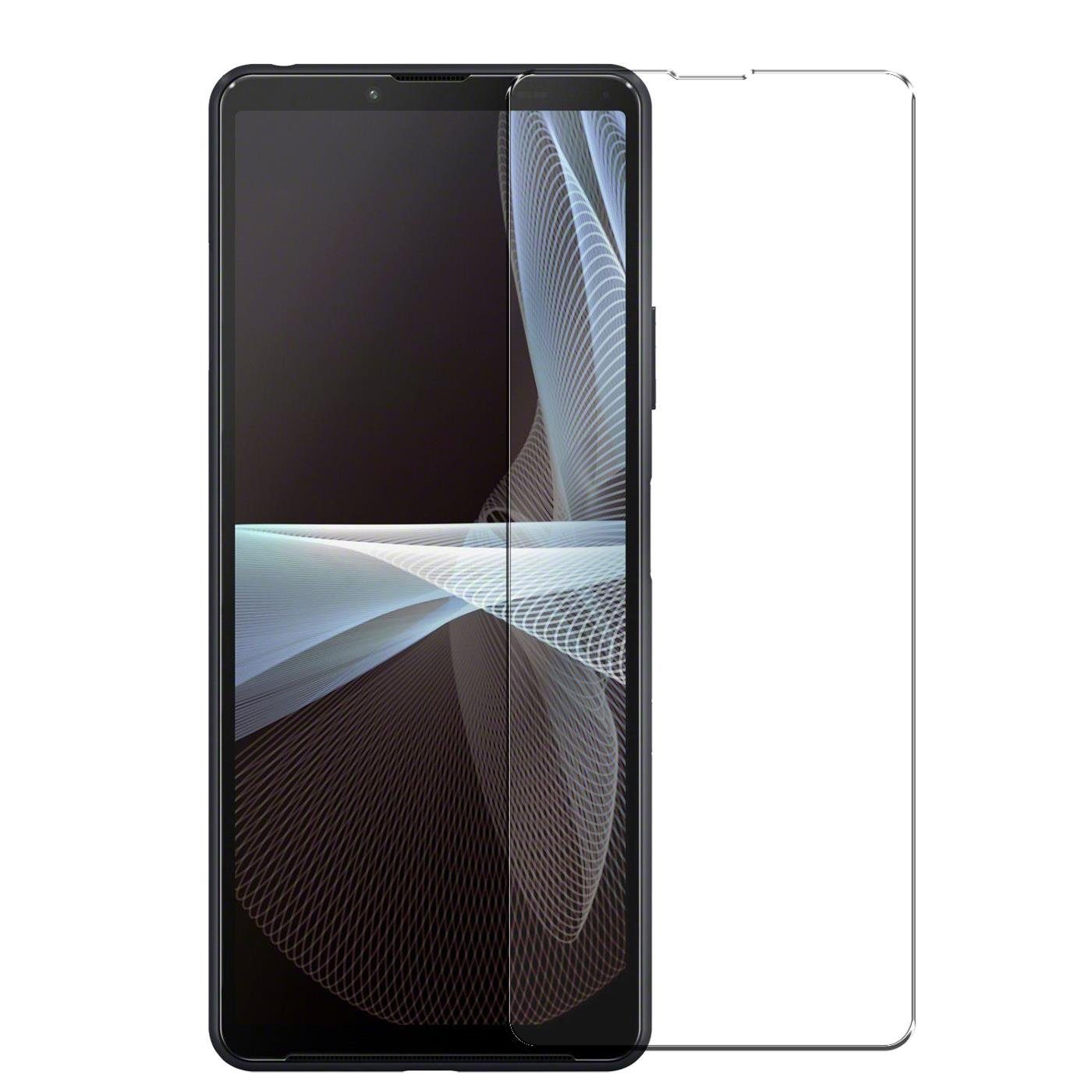 CoolGadget Schutzfolie Panzerfolie für Sony Xperia 10 III, (9H Härtegrad, 2x Schutzglas, 1xReinigungset), Displayfolie Schutzfolie 2 Stück für Sony Xperia 10 III Glas Folie