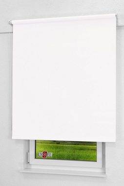 Verdunklungsrollo Qualitätsrollo abdunkelnd, LYSEL®, abdunkelnd, HxB 190x43cm