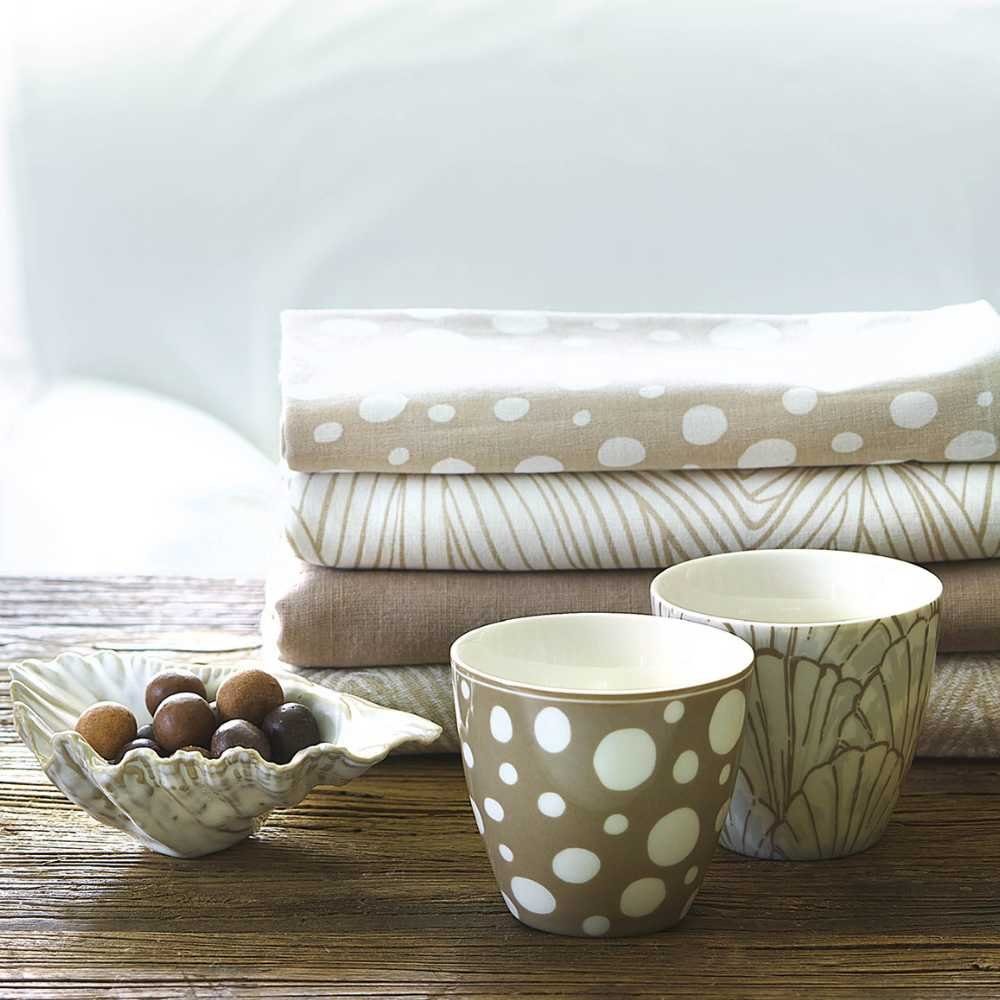 Greengate Tischläufer Greengate Tischläufer WILJA BEIGE Jacquard