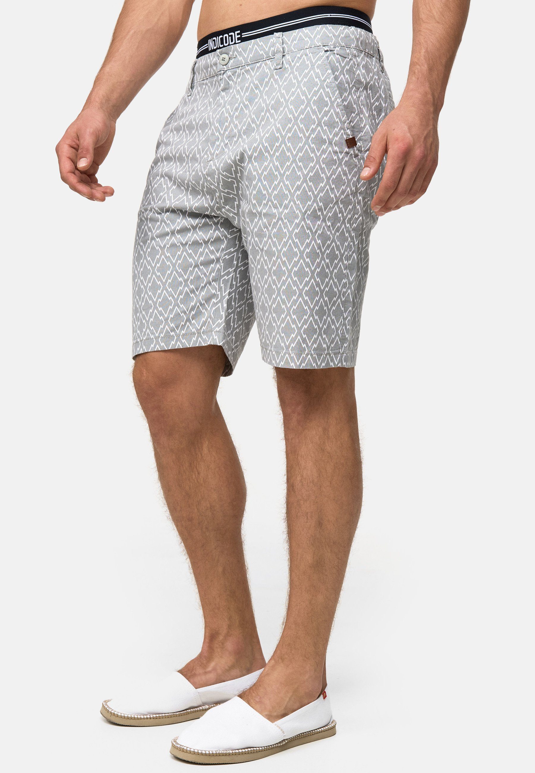 Indicode Webshorts Herren Apostolis Sommer Shorts Herrenshorts