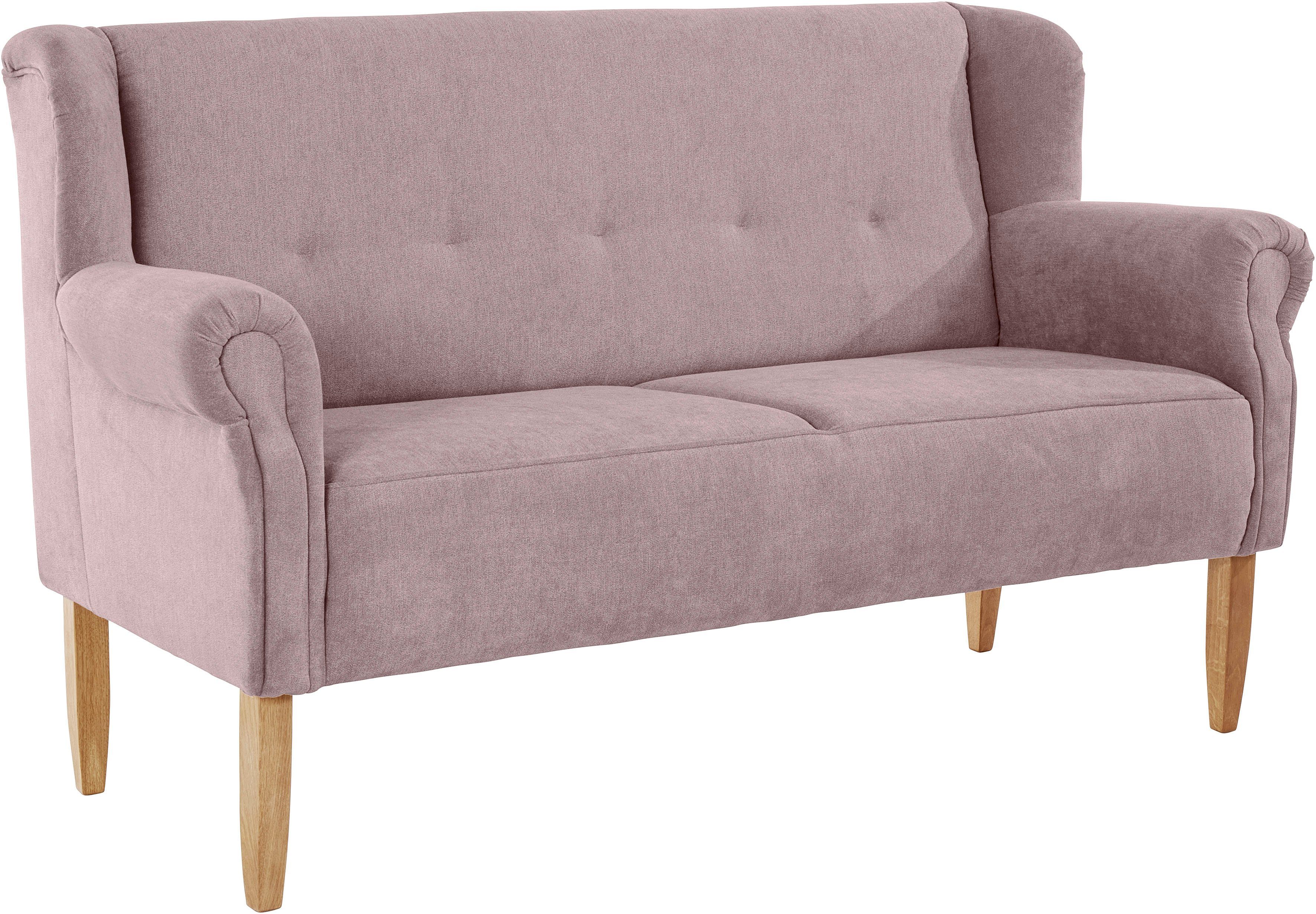 Home affaire Küchensofa Moro Couch mit Federkern, bequem, Breite, in verschiedenen Stoffe und Farben – Bild 3 von 5