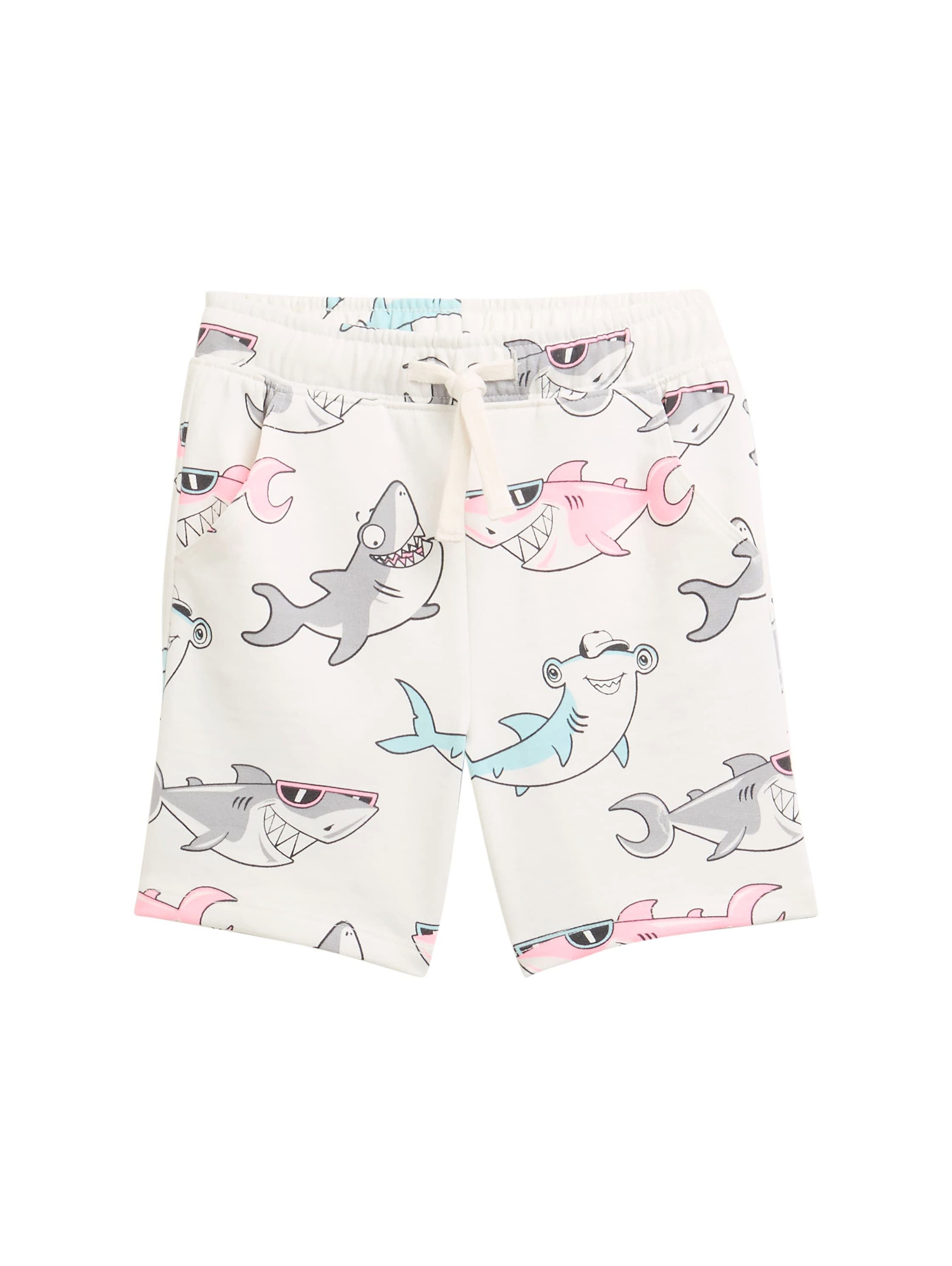 TOM TAILOR Sweathose mit All-Over Print