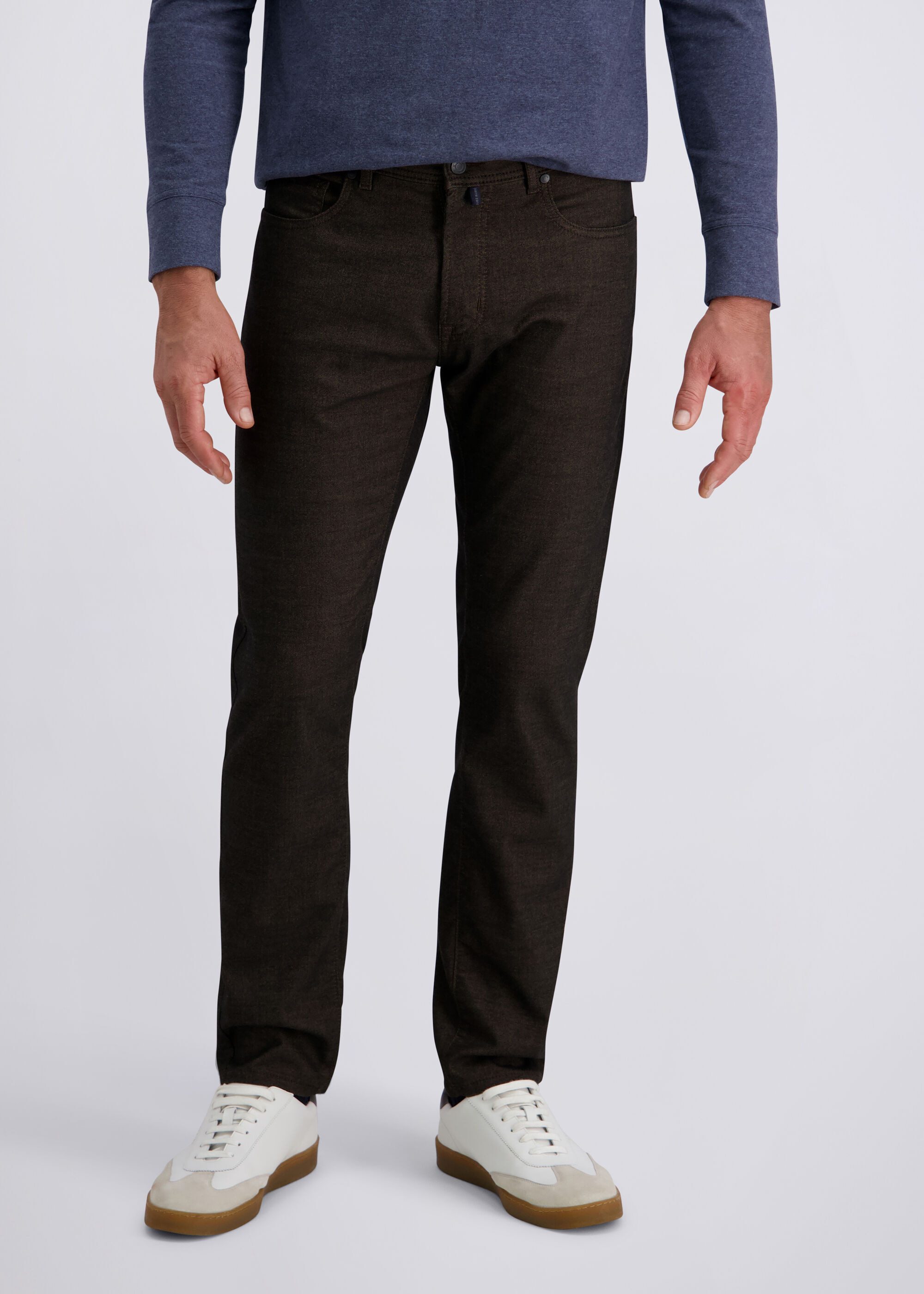 Pierre Cardin Regular-fit-Jeans Laval mit geradem Bein