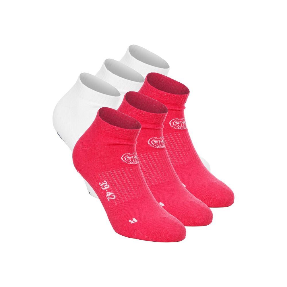 BIDI BADU Tennissocken No Party XXL No Show Move Socks 6 Pack - black