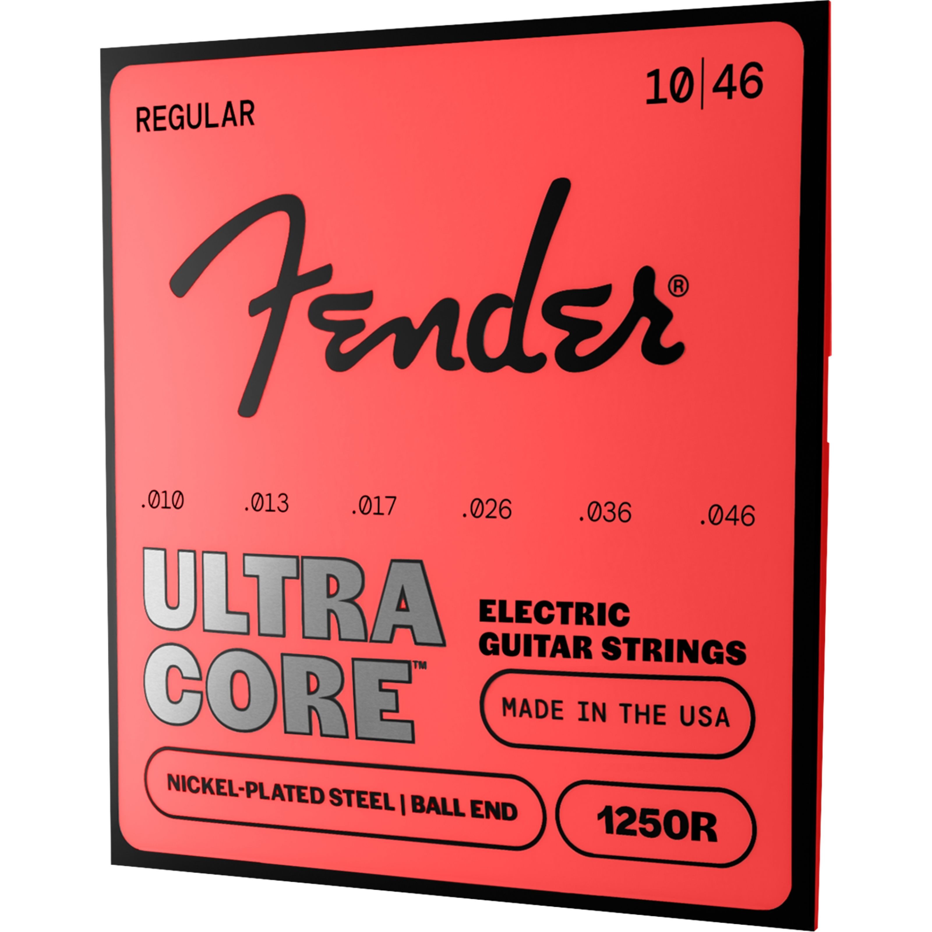 Fender Saiten, 1250R Ultracore 10-46 - E-Gitarrensaiten